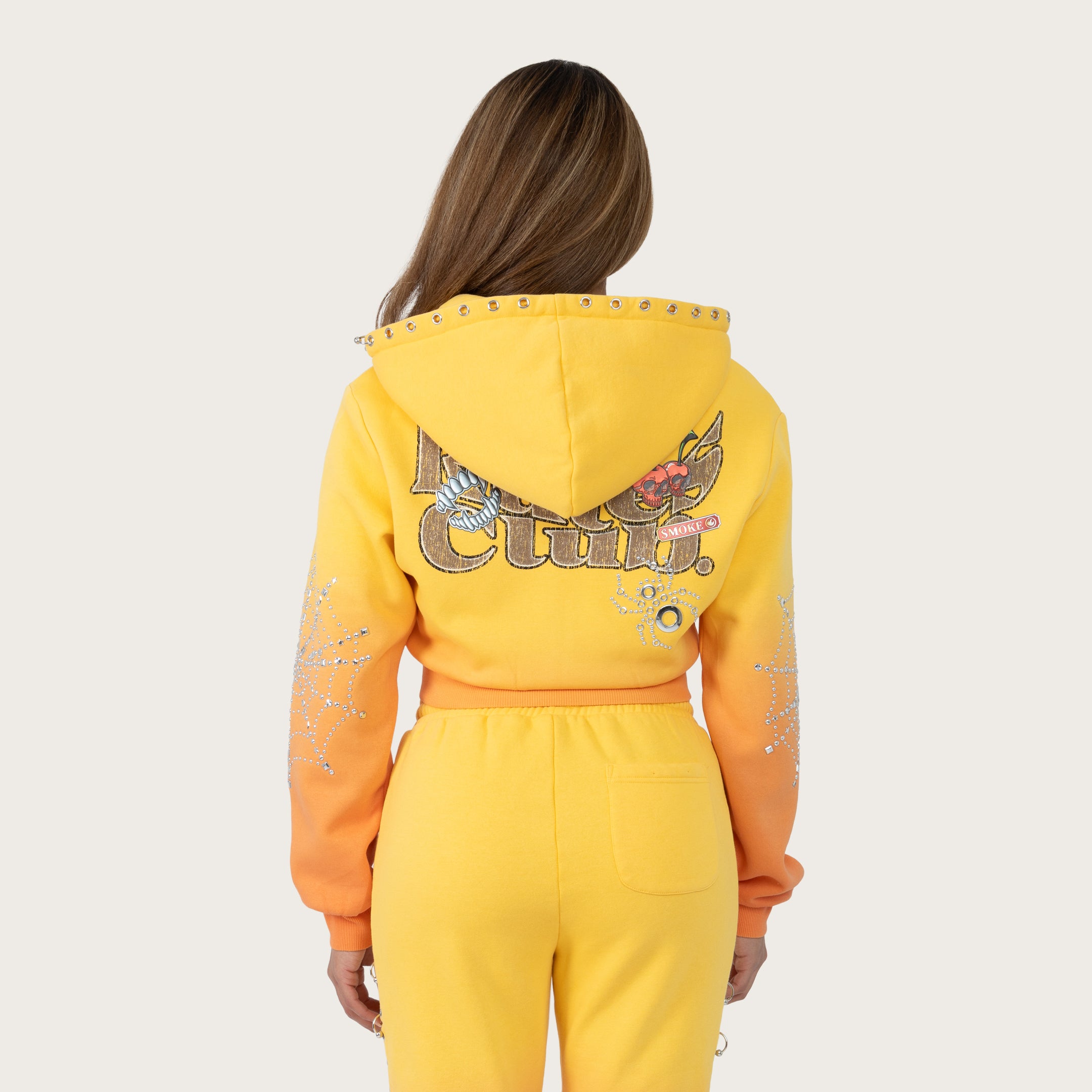 Smoke Rise Women's "No Rules Club" Patched Jogger Set