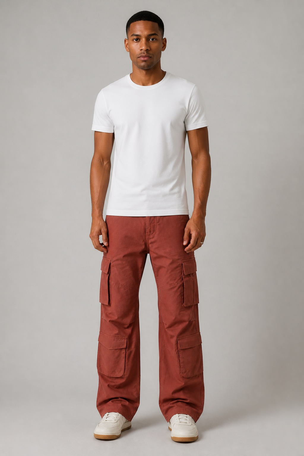 Jordan Craig Cargo Nylon Joggers