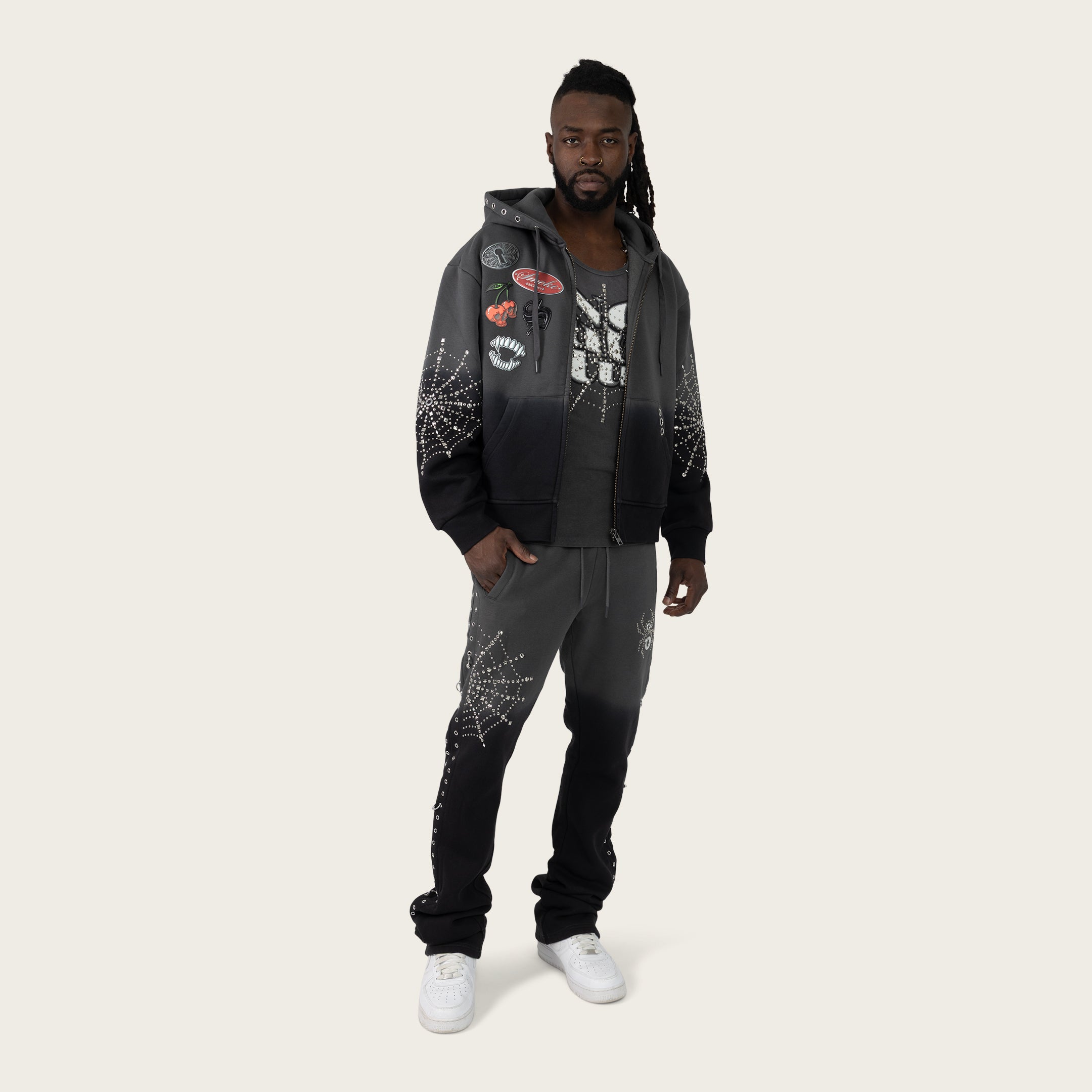 Smoke Rise "No Rules" Fleece Sweatsuit