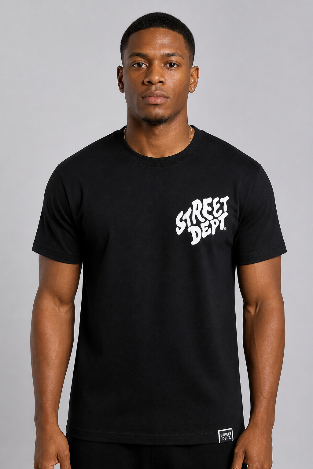 Street Dept. Wavy Print Tee