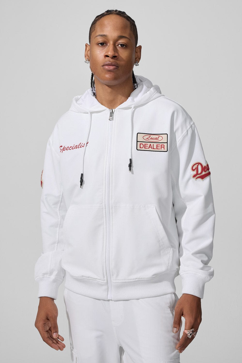 Jordan Craig Local Dealer Zip Up Windbreaker