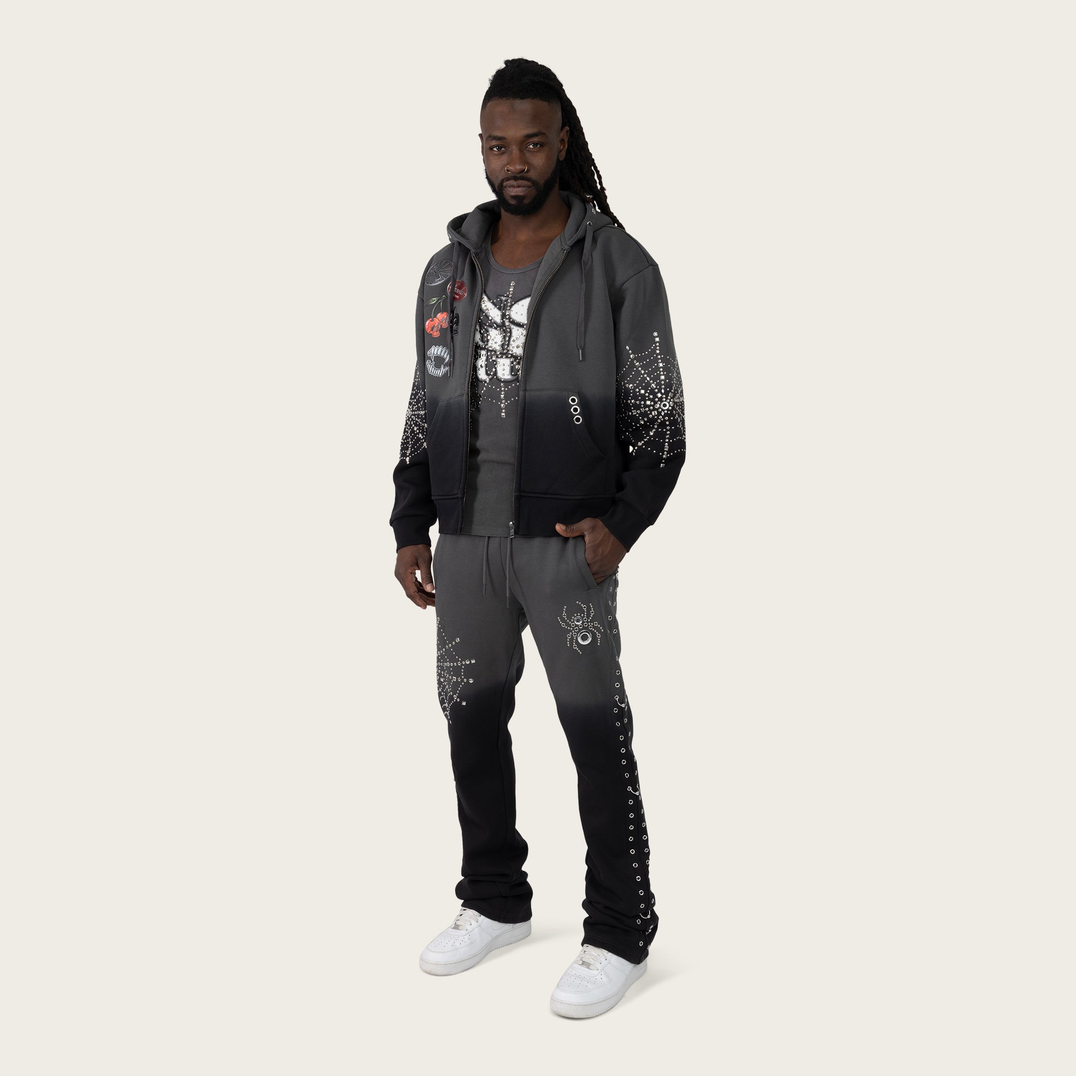 Smoke Rise "No Rules" Fleece Sweatsuit