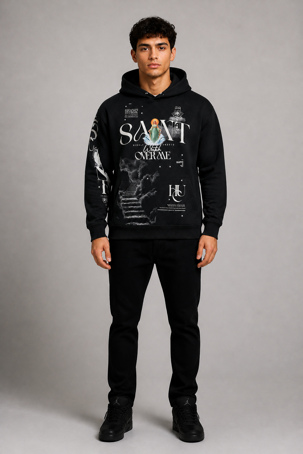 Highly Undrtd "Saint" Hoodie