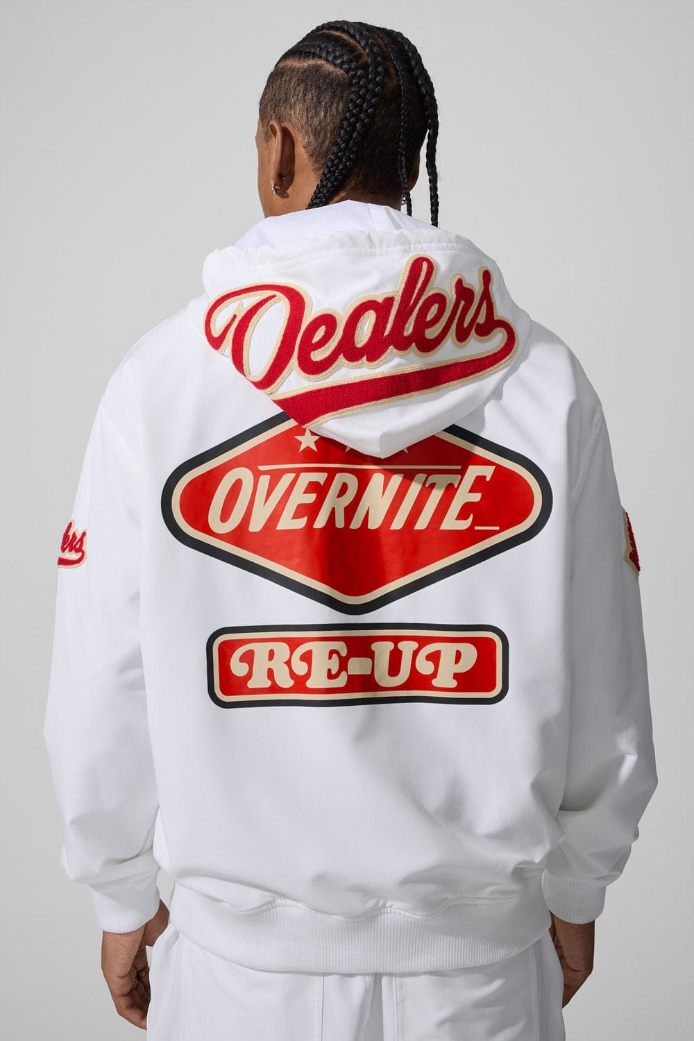 Jordan Craig Local Dealer Zip Up Windbreaker