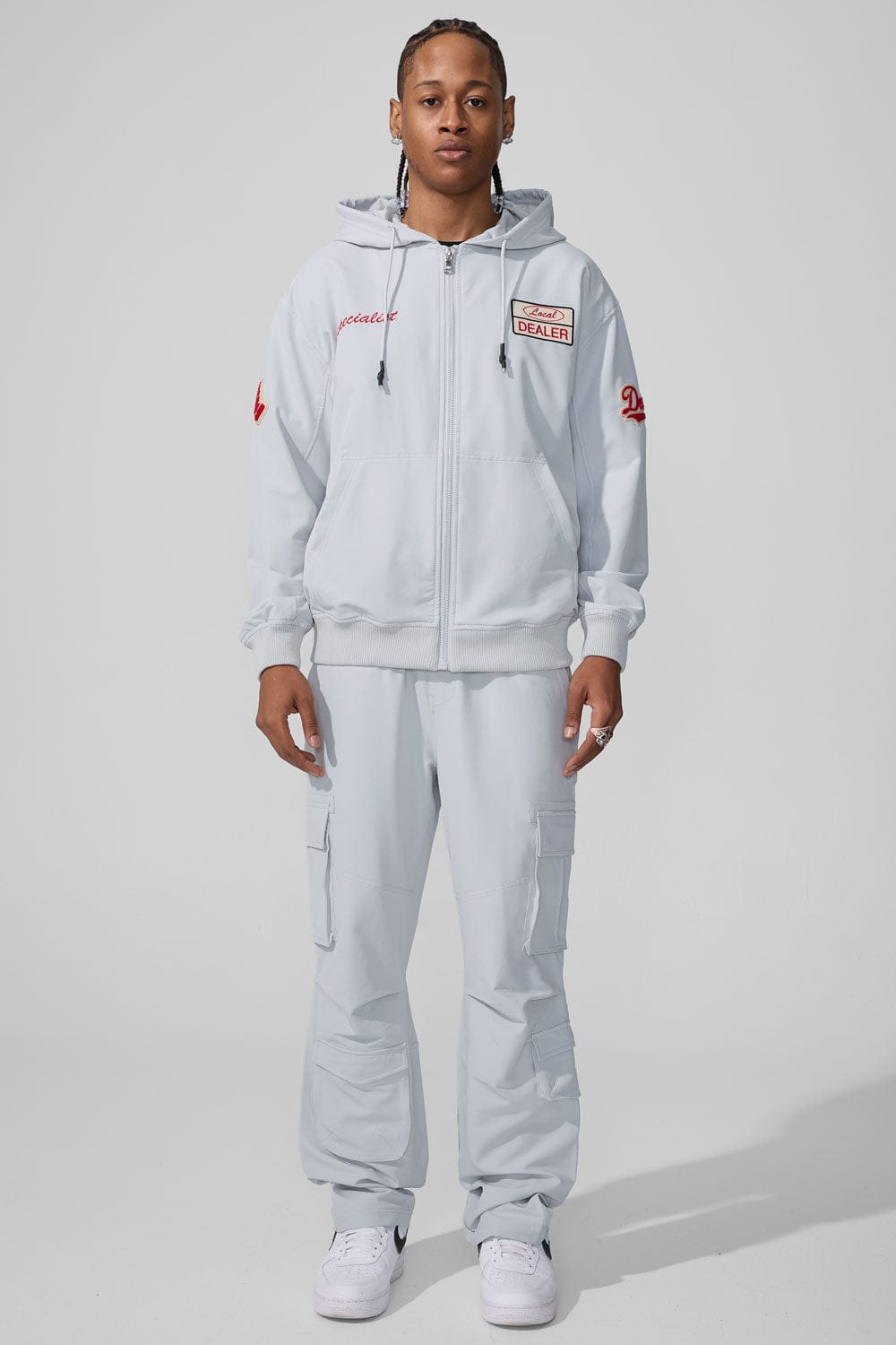 Jordan Craig Local Dealer Windbreaker Cargo Pants