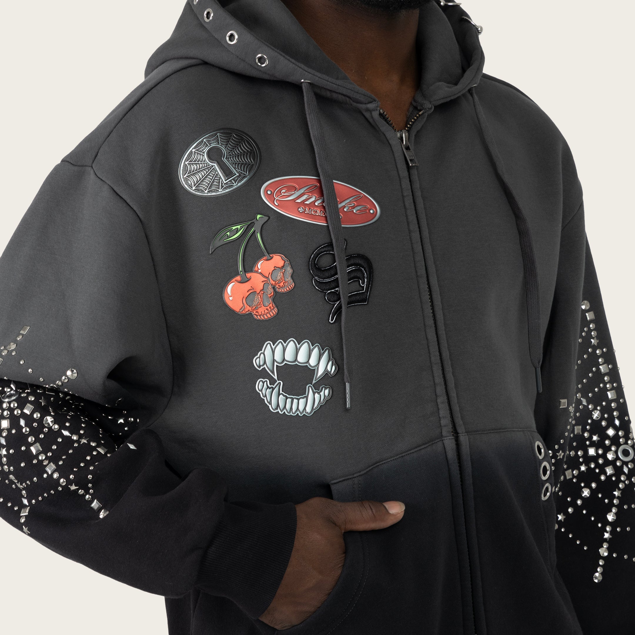 Smoke Rise "No Rules" Fleece Sweatsuit