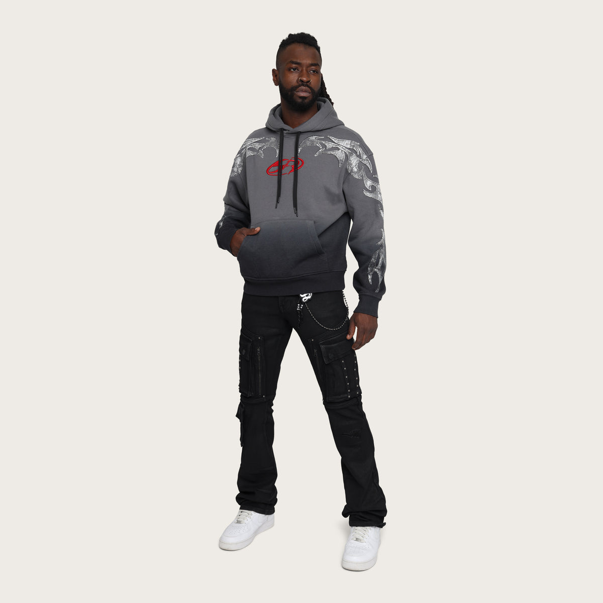 Smoke Rise Men's "Scorpion" Hoodie