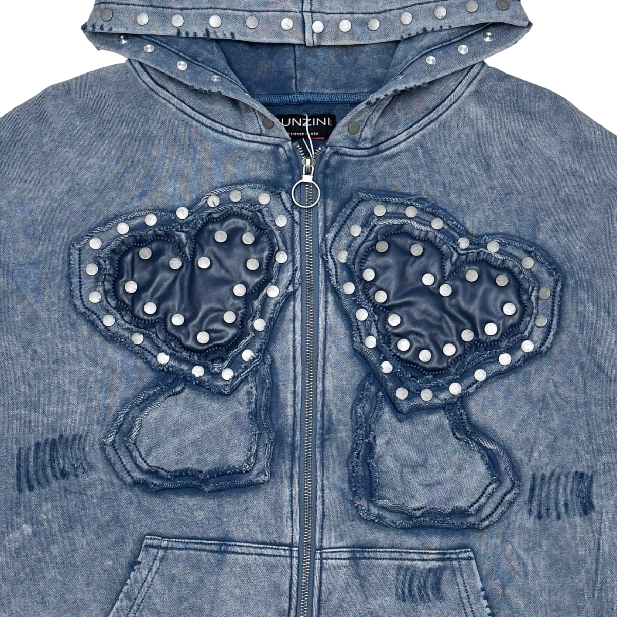Gunzinii French Terry Star Studded Jogging Set