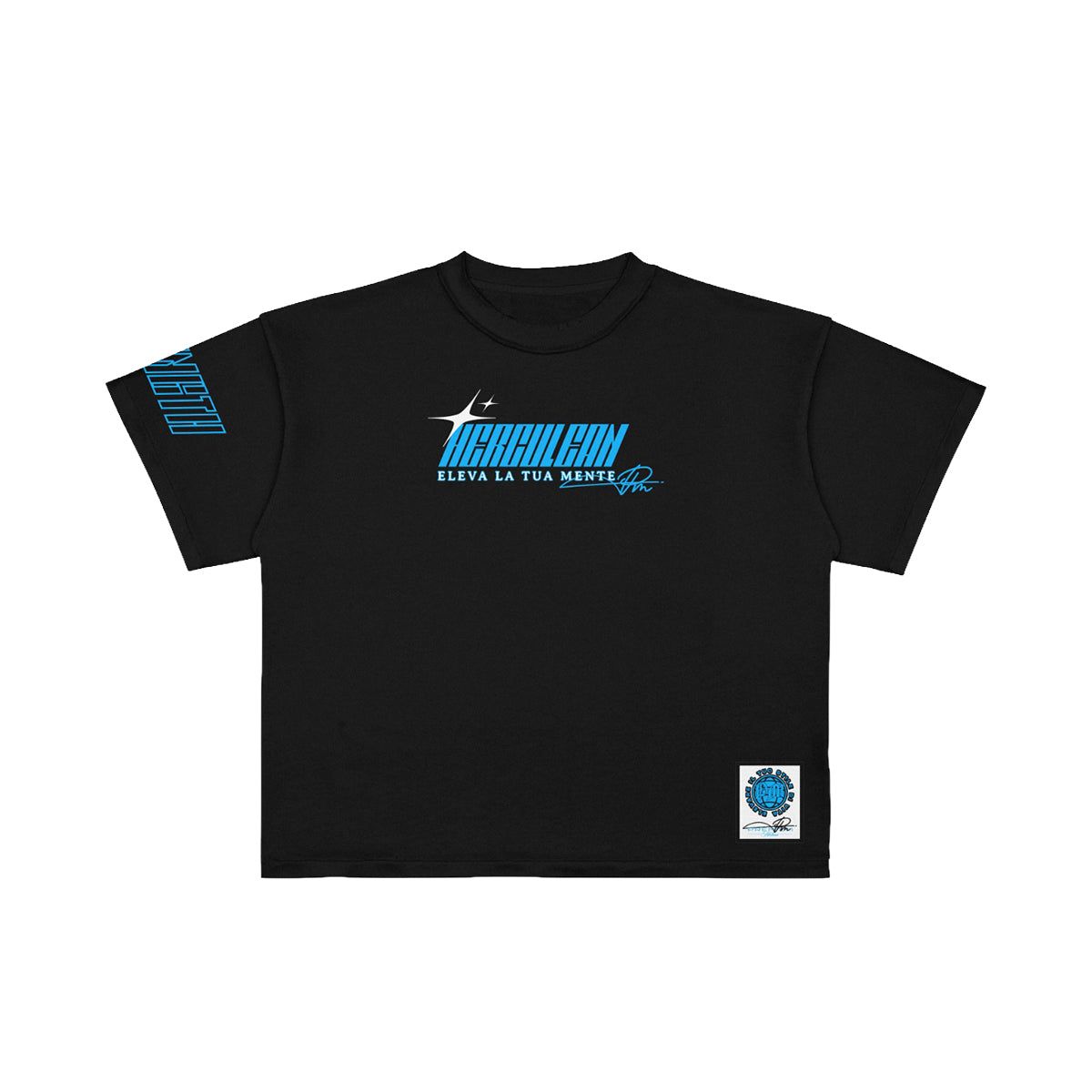 Premium Milano "Herculean Strength" Crewneck Graphic Tee