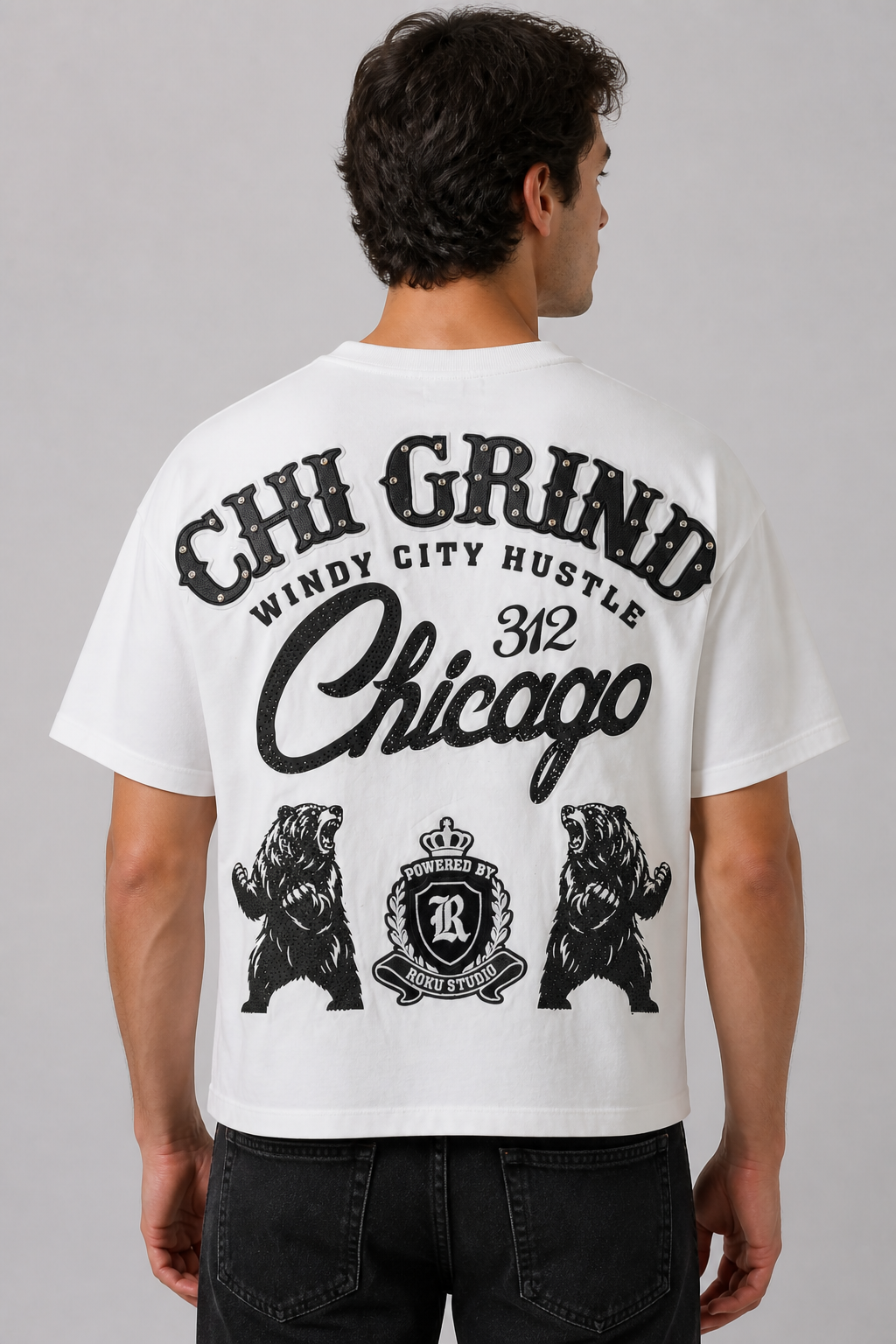 Roku "Chicago" Boxy Tee