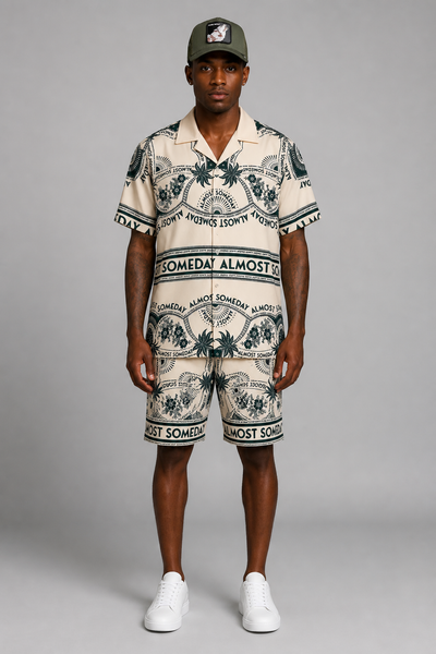 Almost Someday "Habana" Short Set