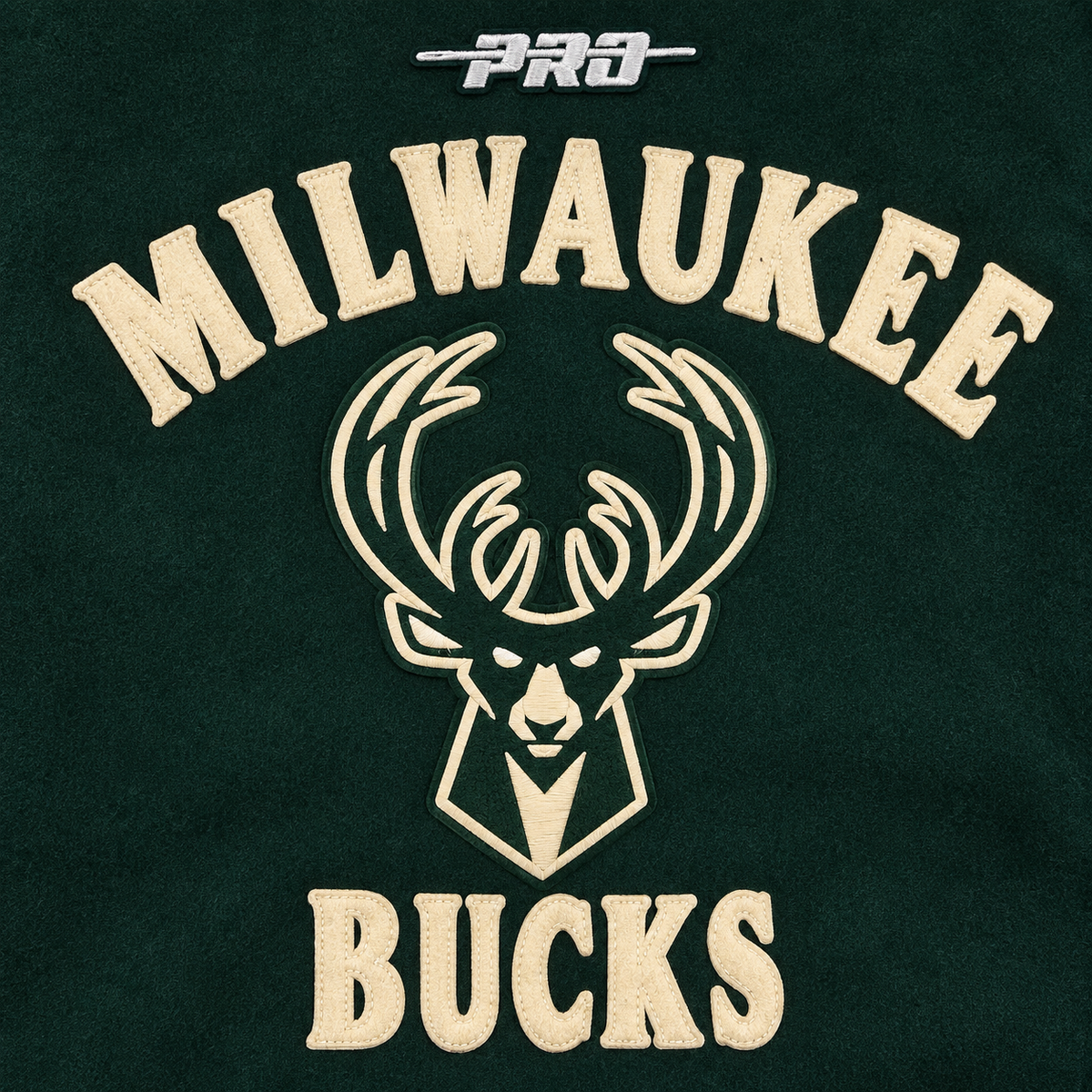 Pro Standard Bucks First Team Varsity Jacket