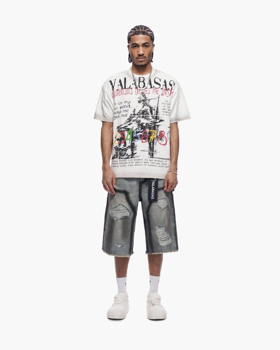 Valabasas "Insane" Short Sleeve Tee