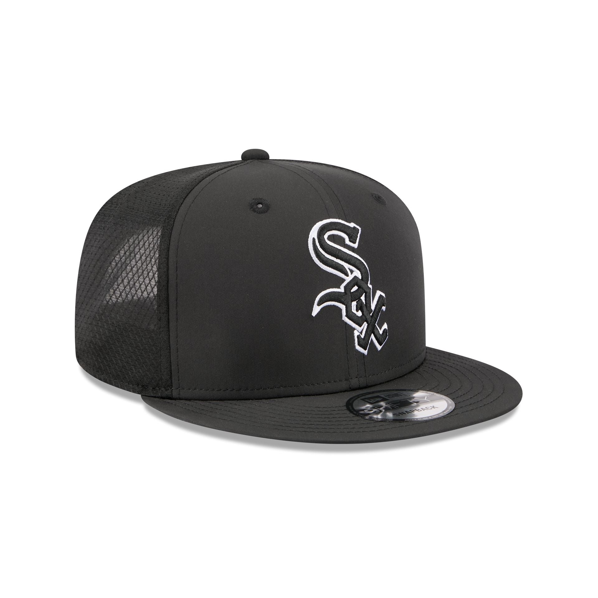 New Era 9Fifty Mesh Back Snapback Hat - White Sox