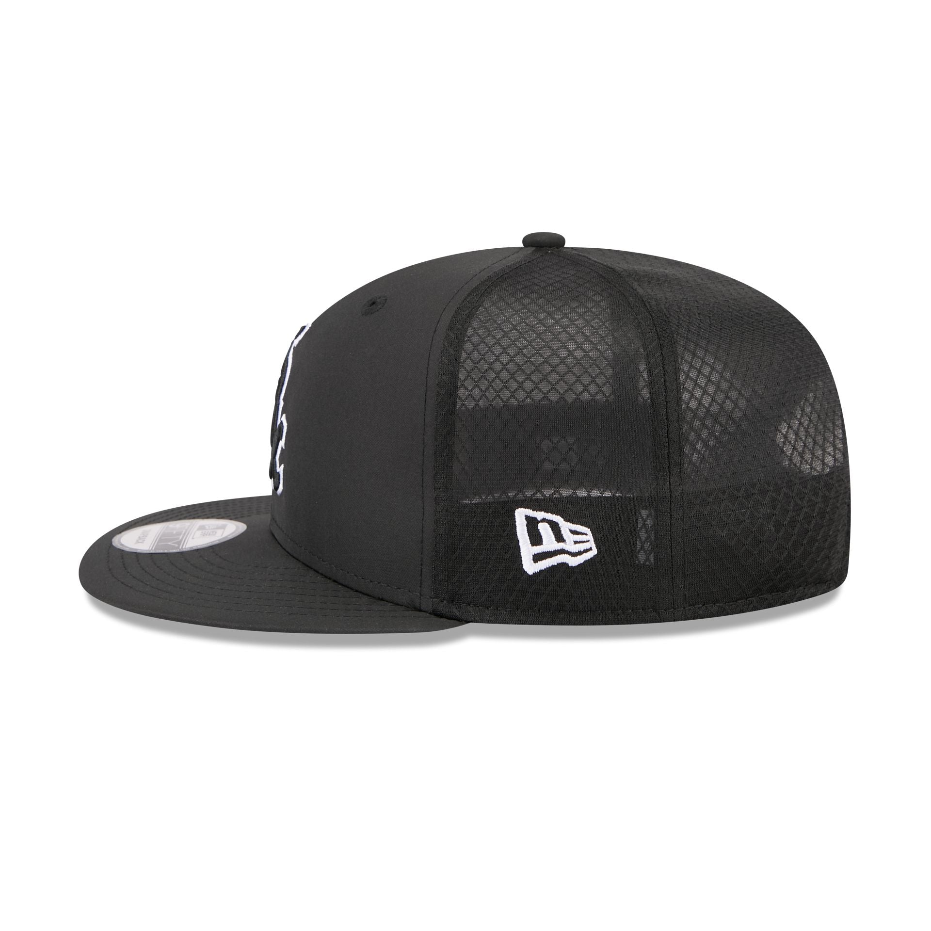 New Era 9Fifty Mesh Back Snapback Hat - White Sox