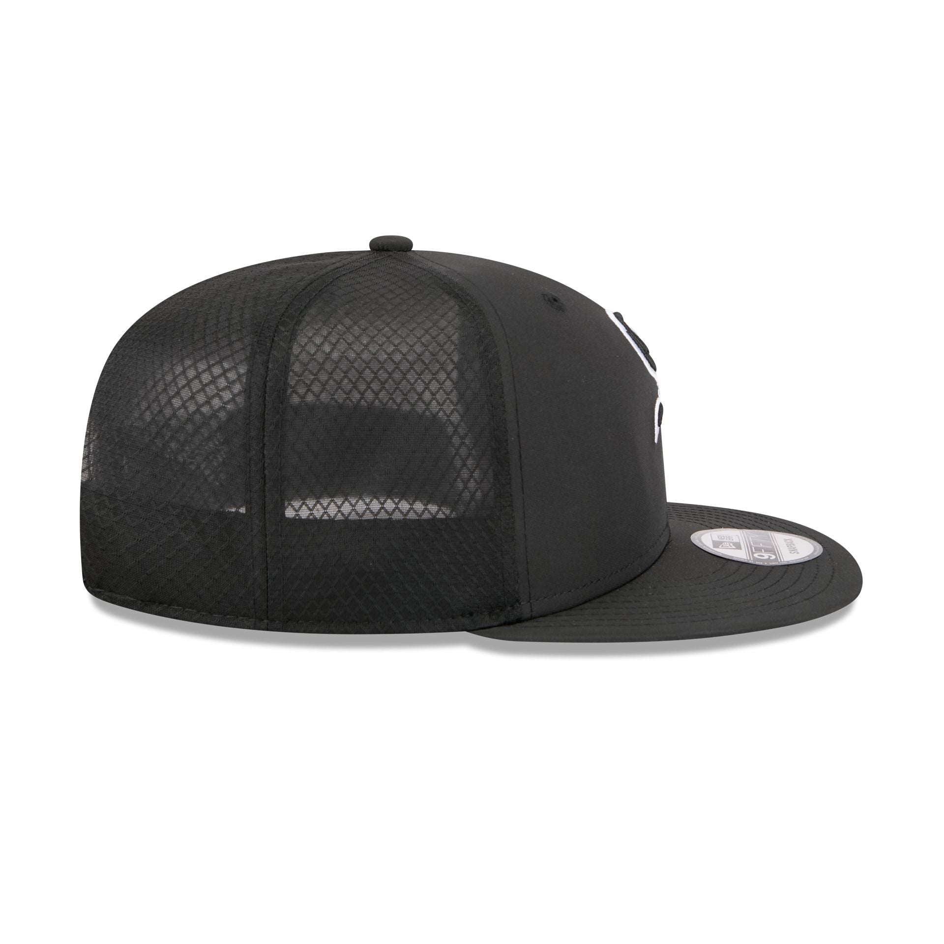 New Era 9Fifty Mesh Back Snapback Hat - White Sox