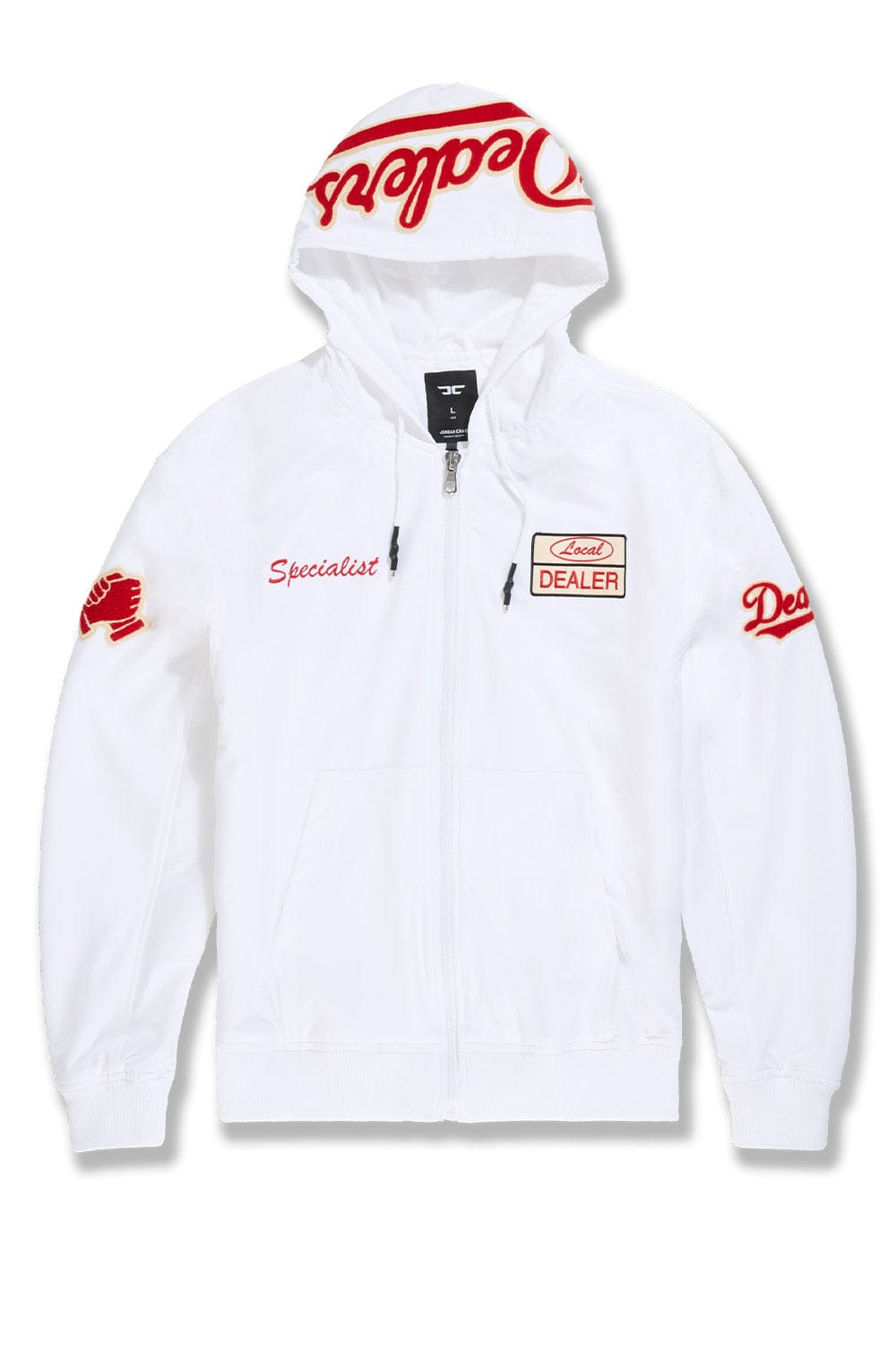 Jordan Craig Local Dealer Zip Up Windbreaker