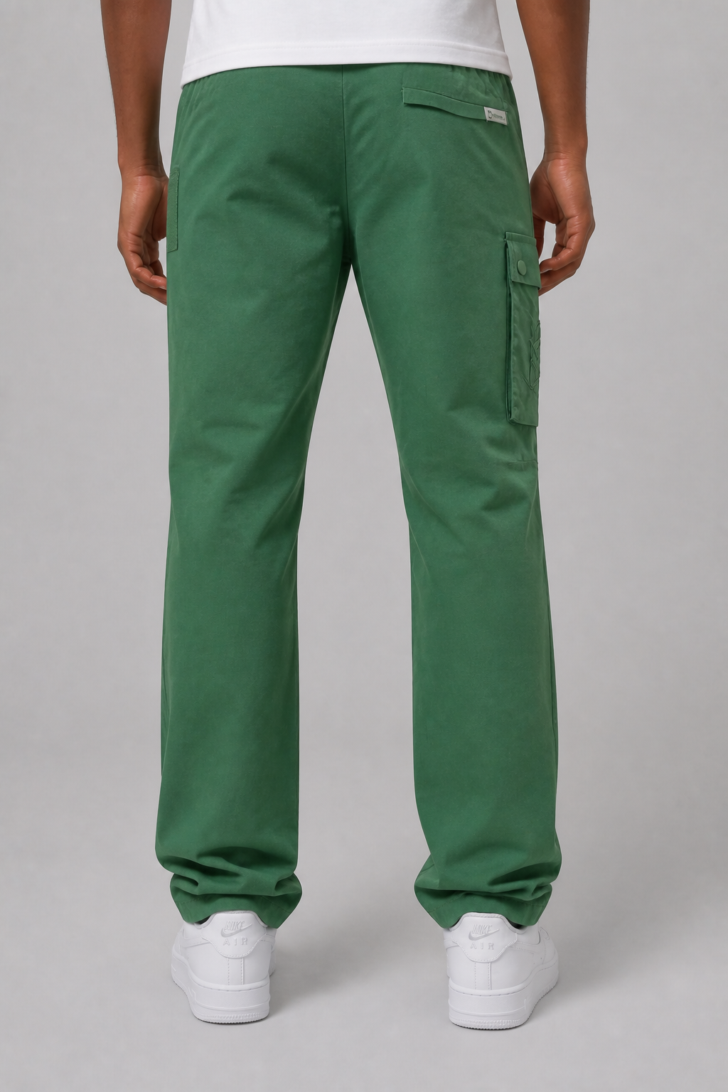 Makobi "Adorni Elite Club" Nylon Stacked Pants