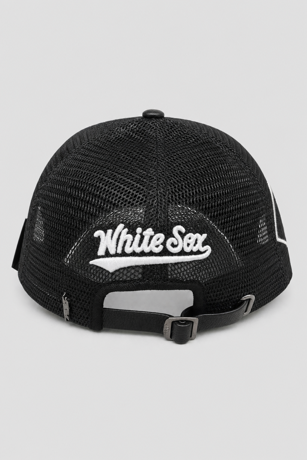 Pro Standard Strapback Leather Curved Visor Trucker Hat
