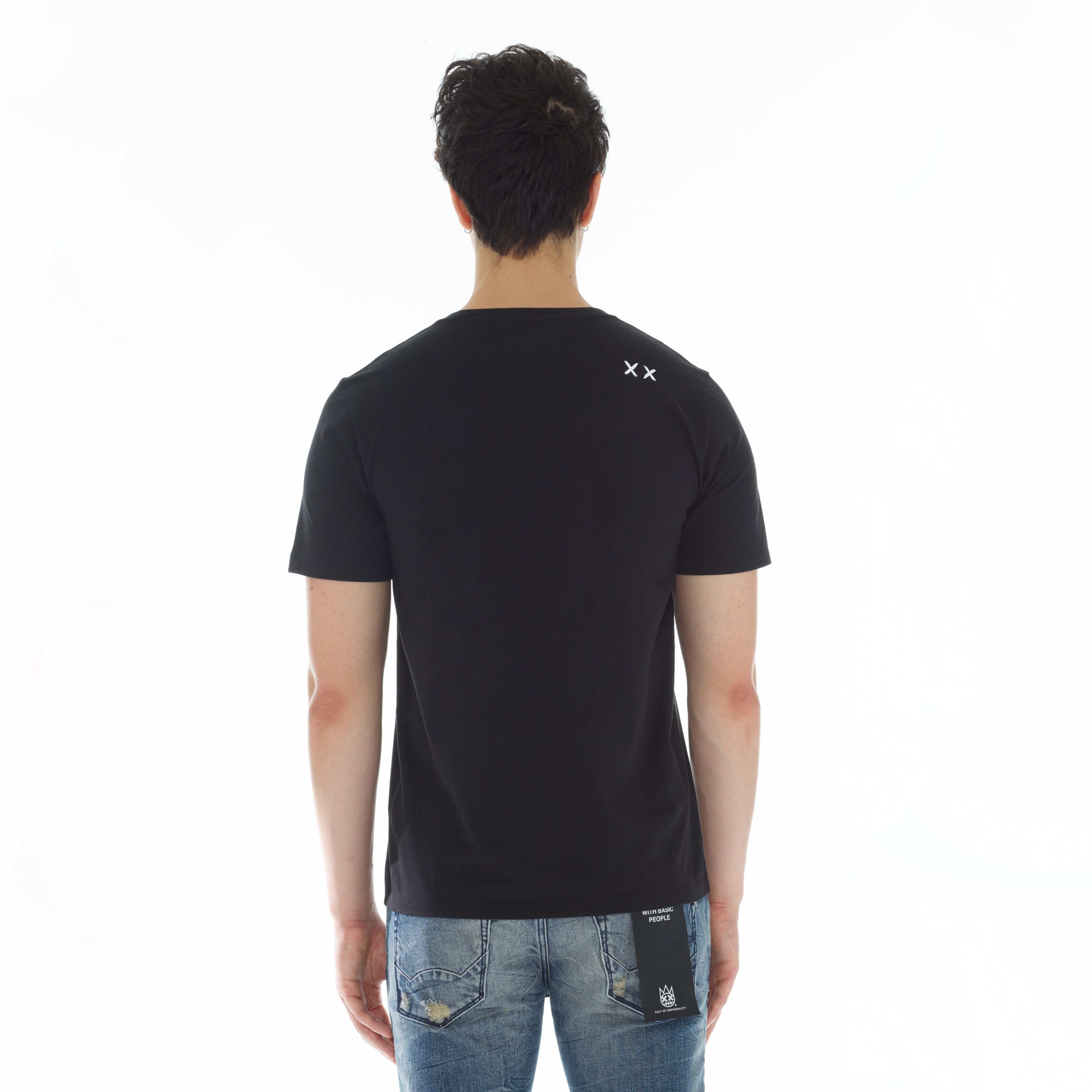 Cult of Individuality "Shimuchan" Logo Tee - Black
