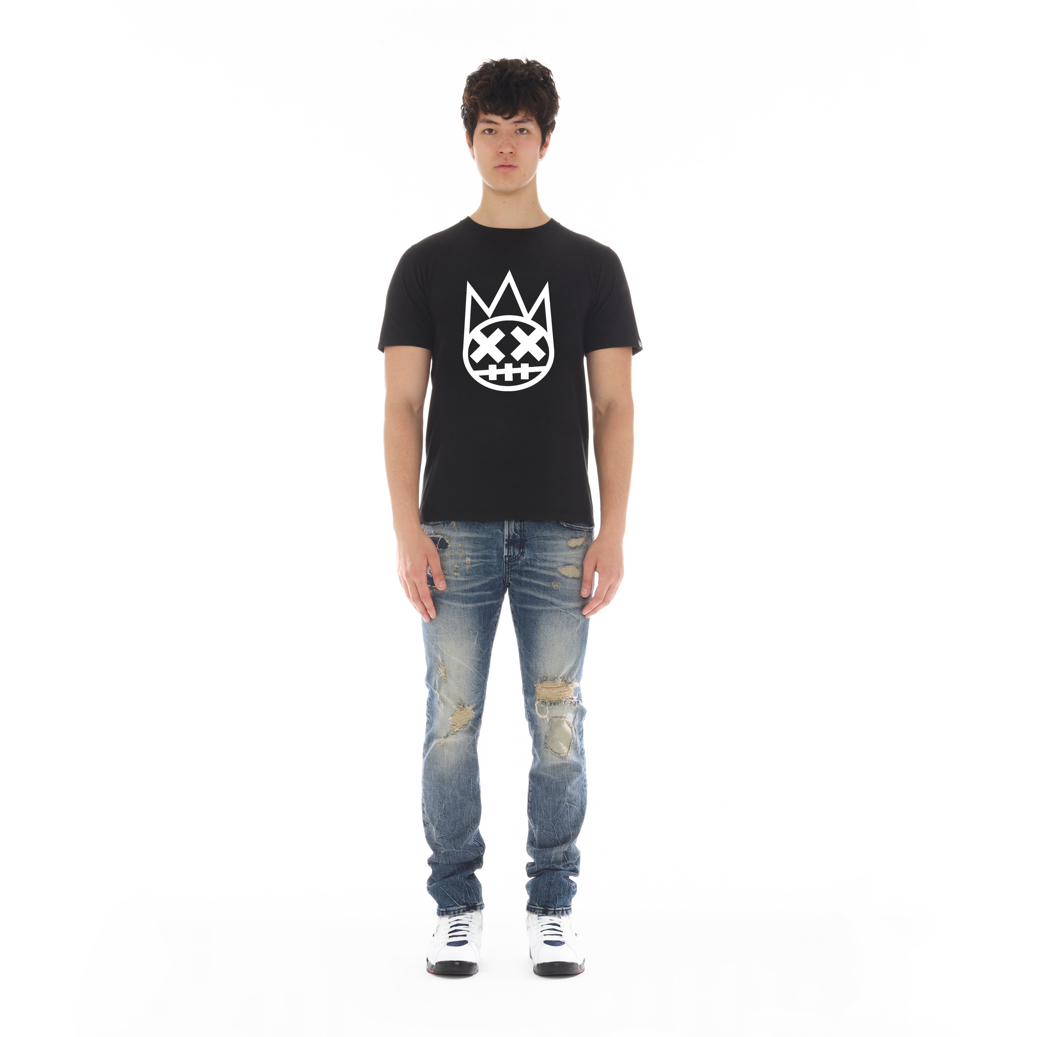Cult of Individuality "Shimuchan" Logo Tee - Black