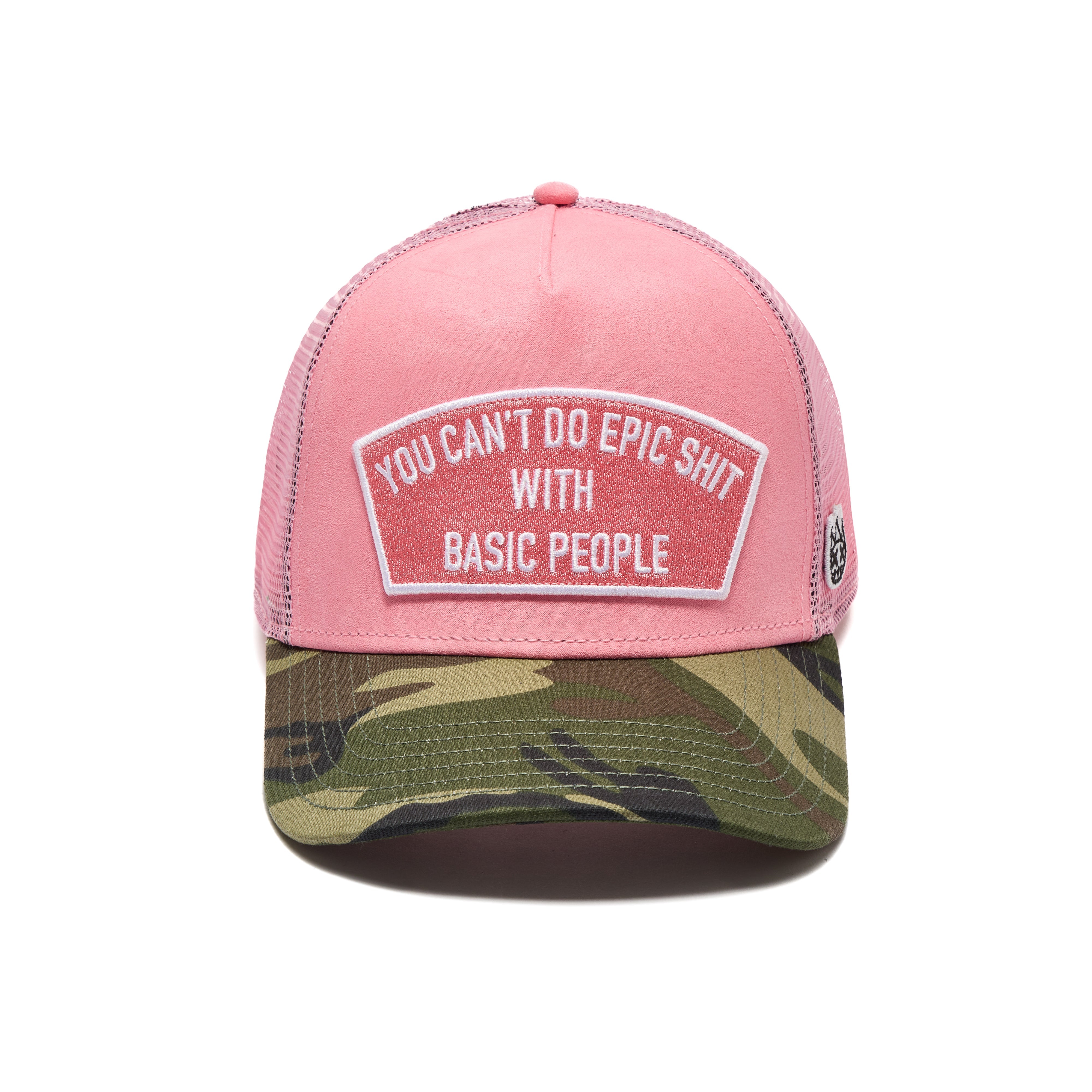 Cult of Individuality "Cant Do Epic Shit" Mesh Back Trucker Hat