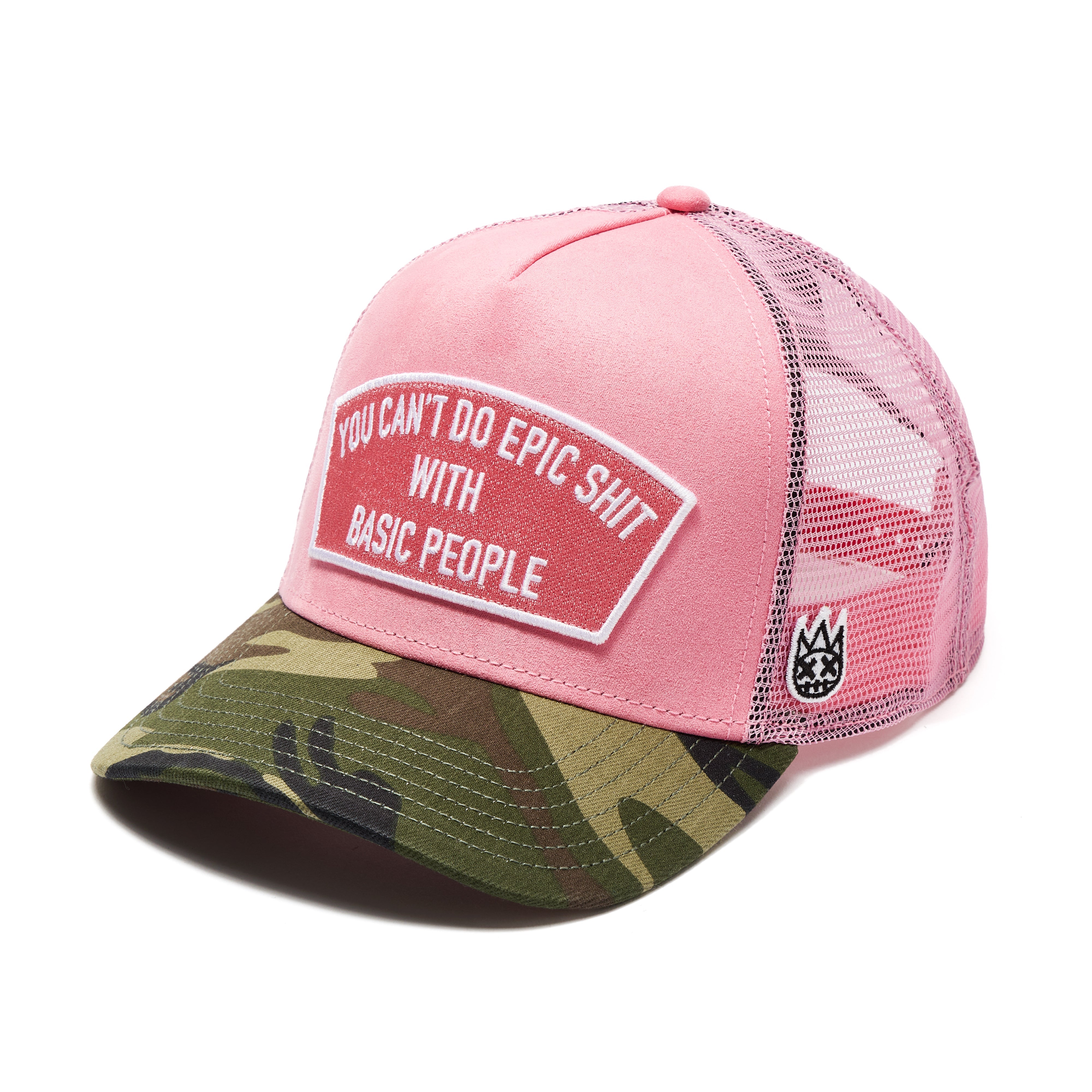 Cult of Individuality "Cant Do Epic Shit" Mesh Back Trucker Hat