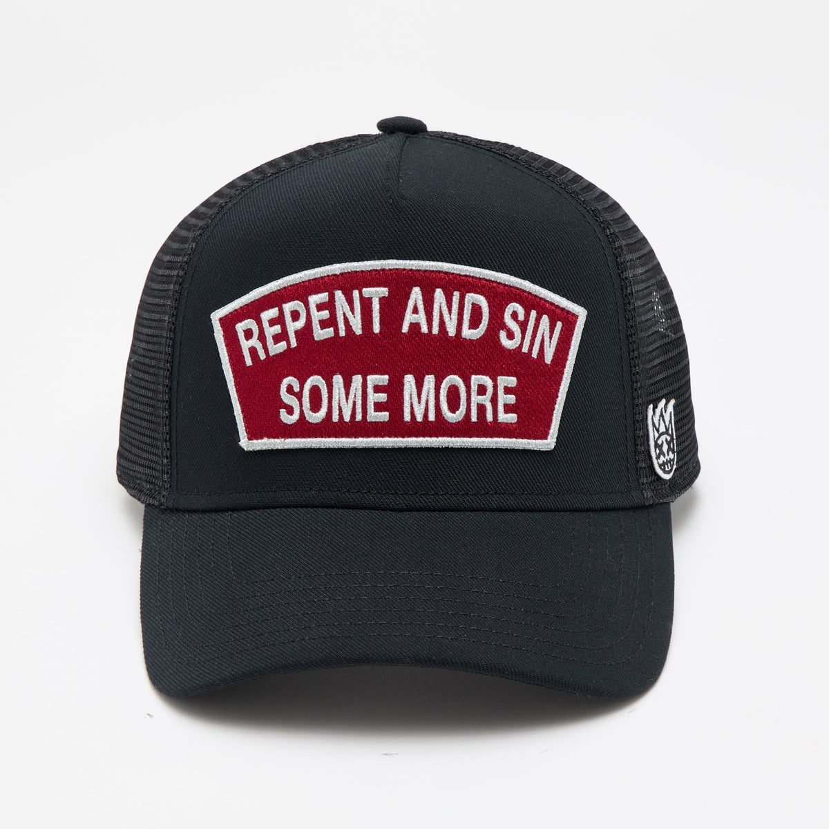 Cult of Individuality "Repent And Sin Some More" Mesh Back Trucker Hat