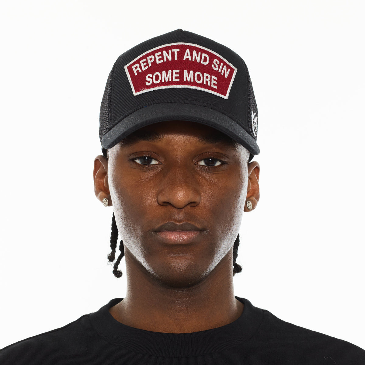 Cult of Individuality "Repent And Sin Some More" Mesh Back Trucker Hat