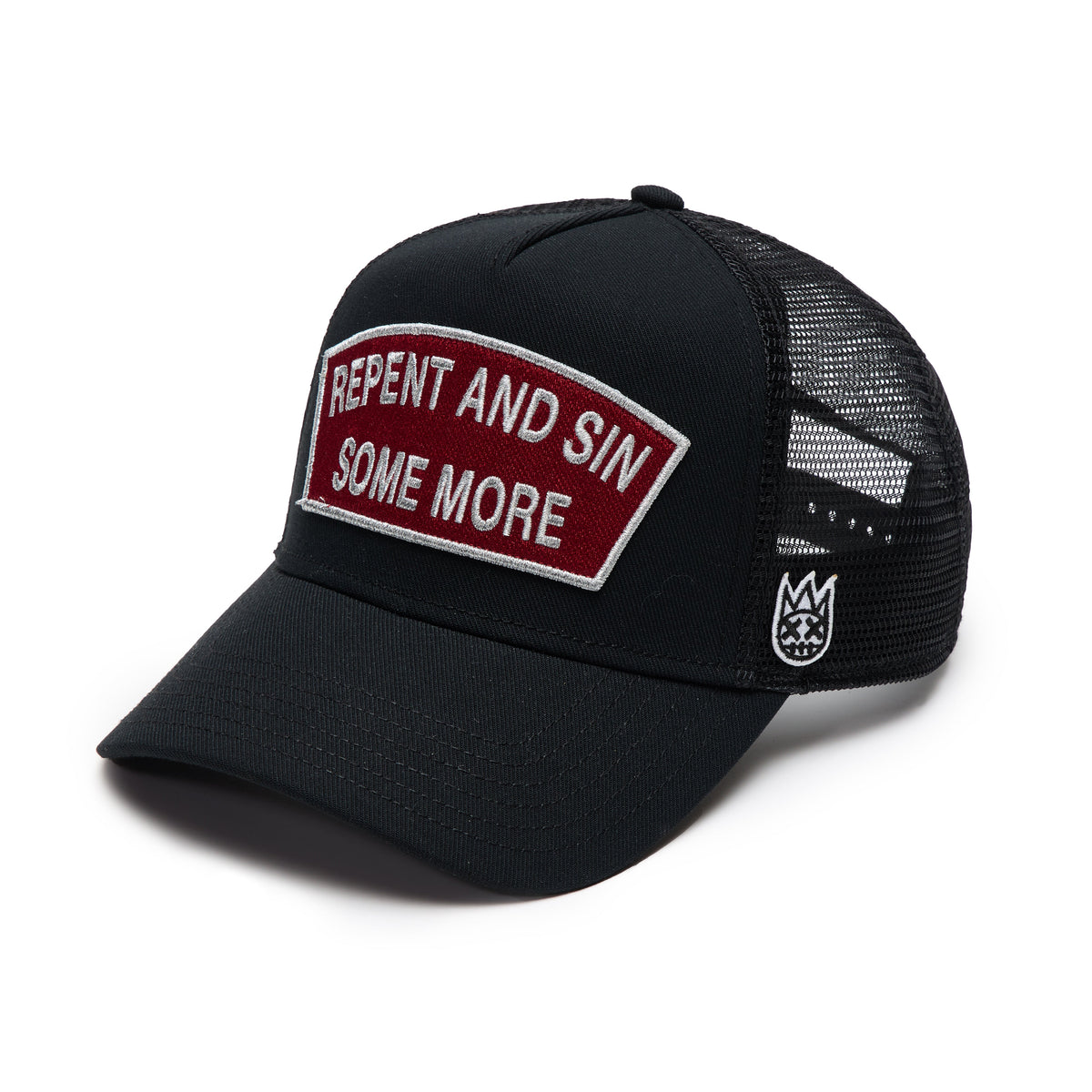 Cult of Individuality "Repent And Sin Some More" Mesh Back Trucker Hat