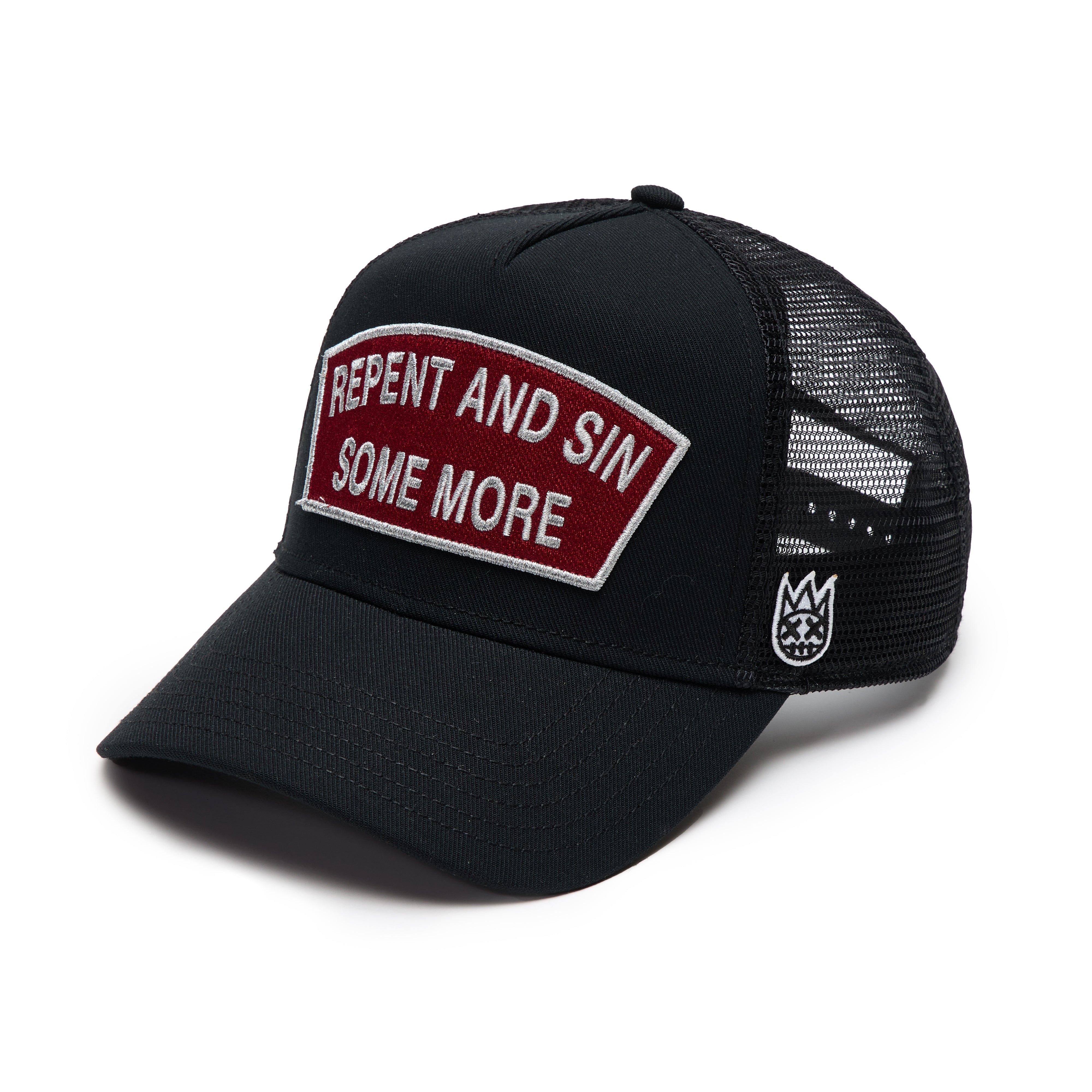 Cult of Individuality "Repent And Sin Some More" Mesh Back Trucker Hat