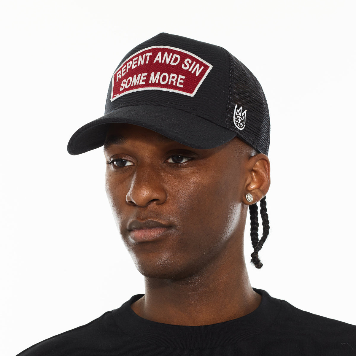 Cult of Individuality "Repent And Sin Some More" Mesh Back Trucker Hat