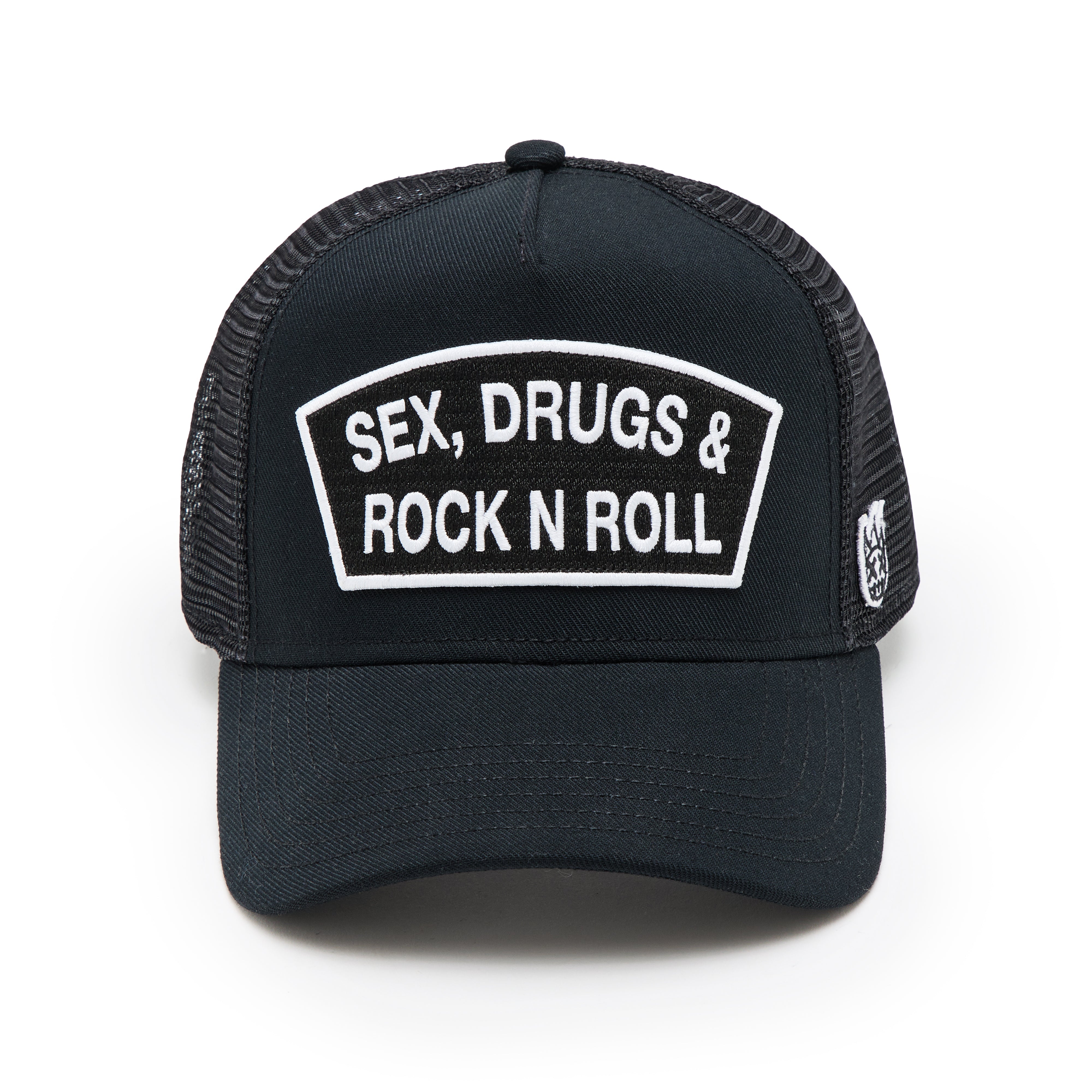 Cult of Individuality "Sex Drugs Rock N Roll" Mesh Back Trucker Hat