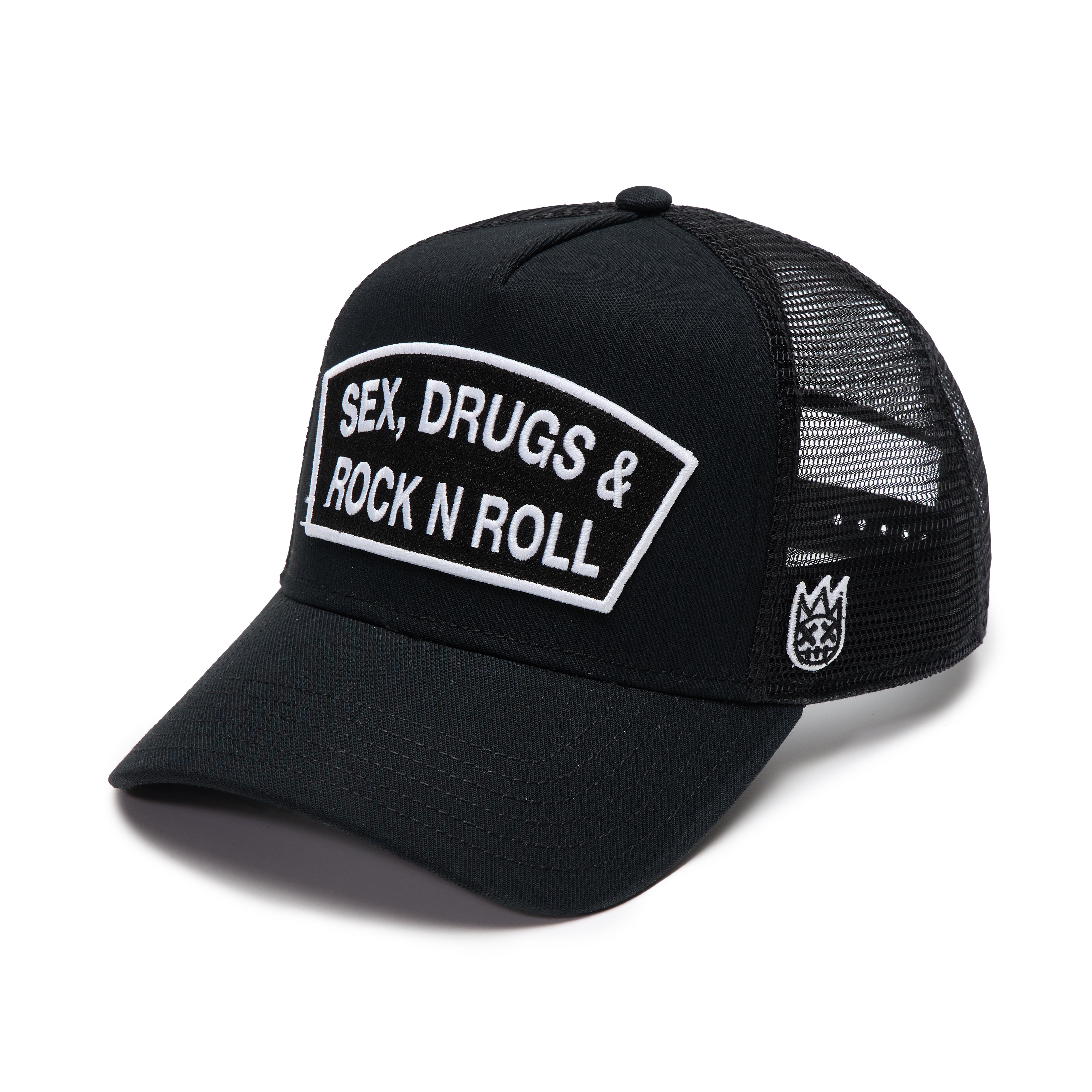Cult of Individuality "Sex Drugs Rock N Roll" Mesh Back Trucker Hat