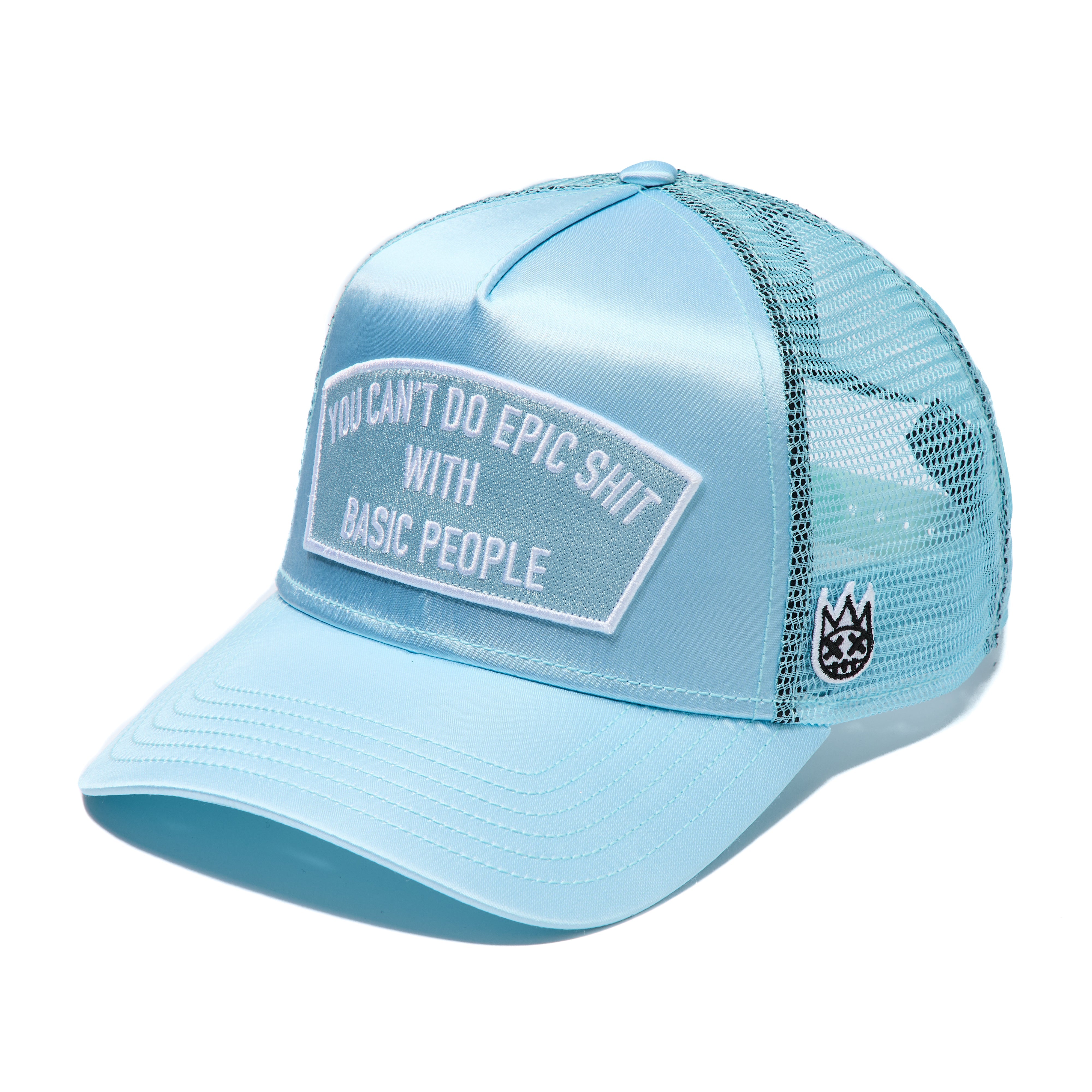 Cult of Individuality "Cant Do Epic Shit" Mesh Back Trucker Hat