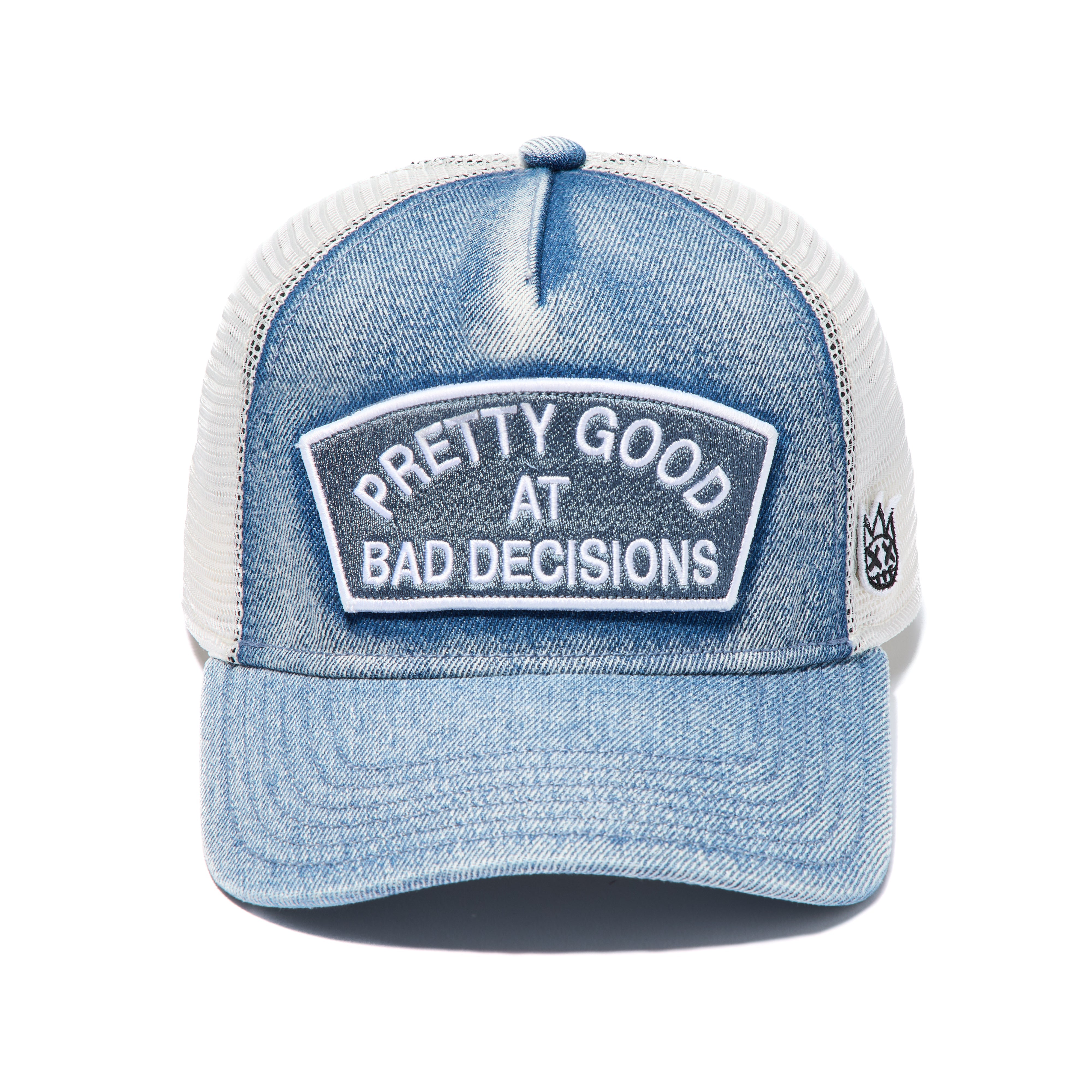 Cult of Individuality "Good At Bad Decisions" Mesh Back Trucker Hat
