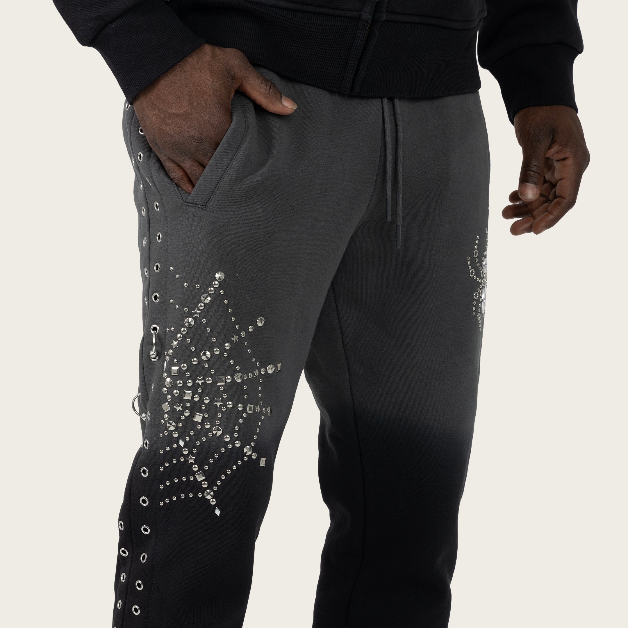 Smoke Rise "No Rules" Fleece Sweatsuit