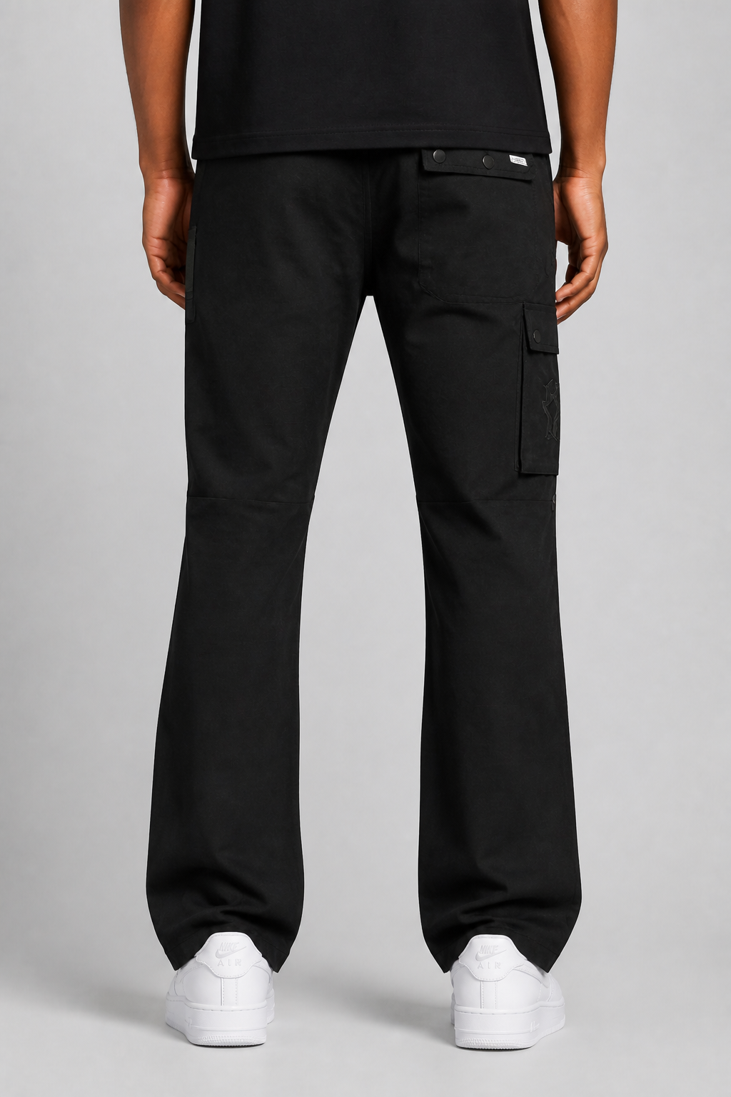 Makobi "Adorni Elite Club" Nylon Stacked Pants