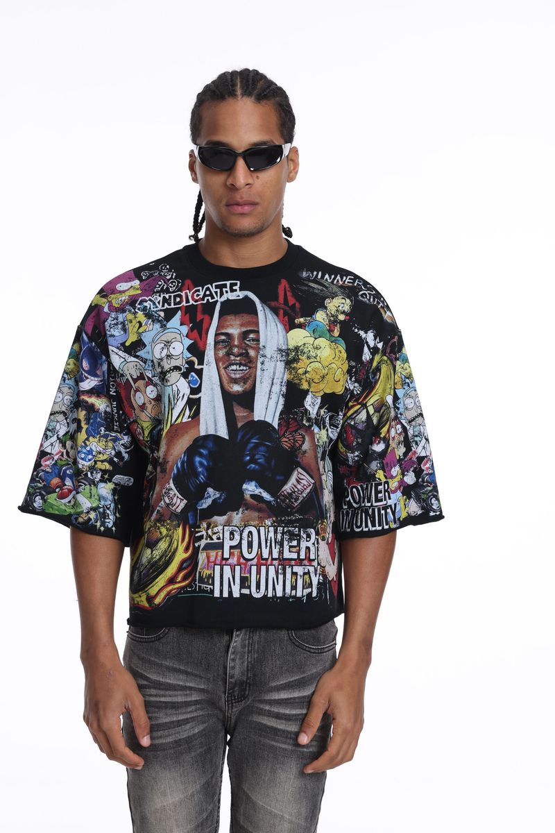 Syndicate "Unity" Crop Tee