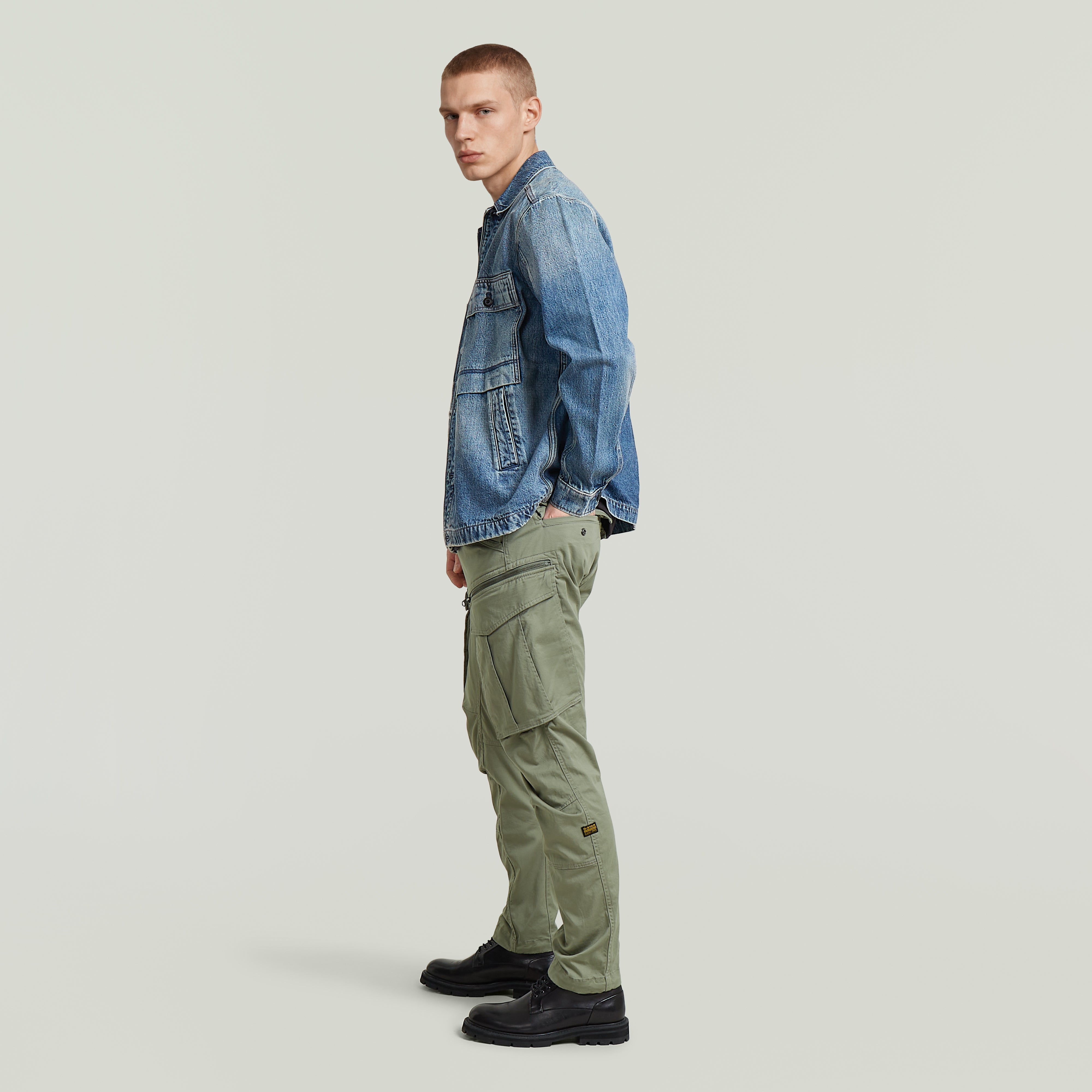 G-Star Rovic Zip 3D Regular Tapered Pants