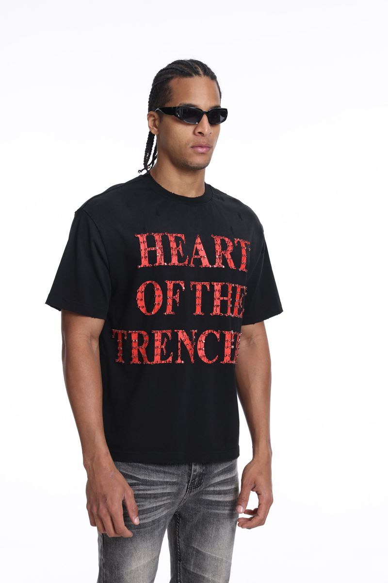 Syndicate "Heart" Tee