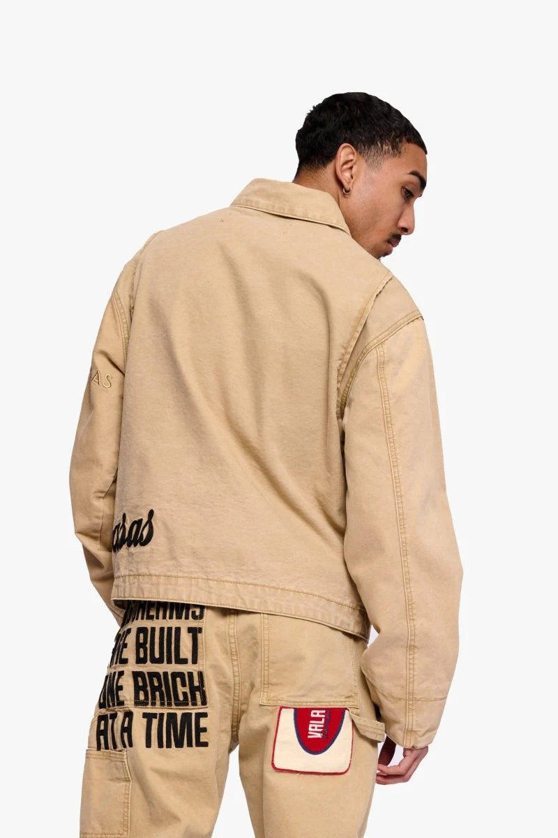 Valabasas "Foreign" Khaki Workwear Jacket