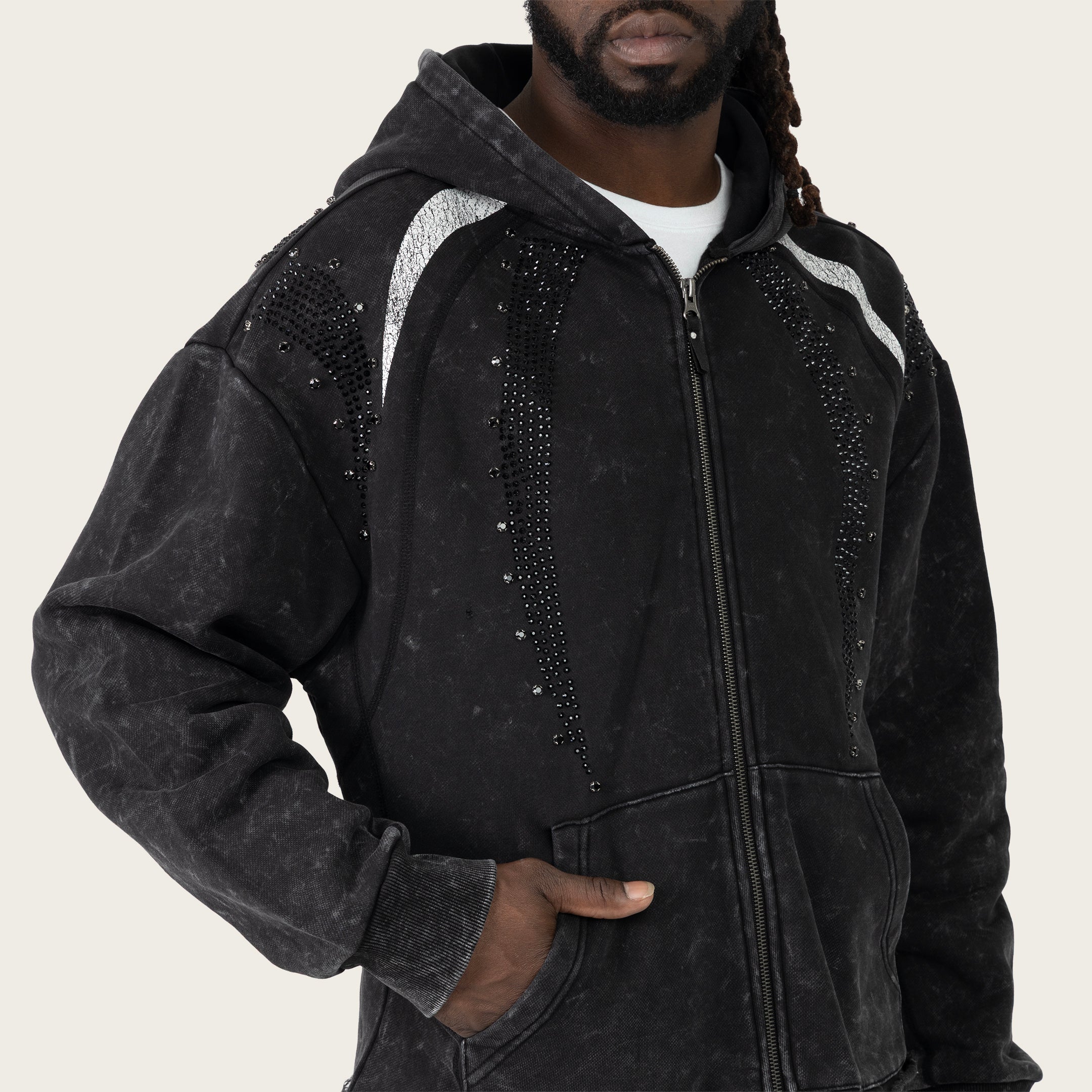 Smoke Rise "Gemstone" Full Zip Hoodie