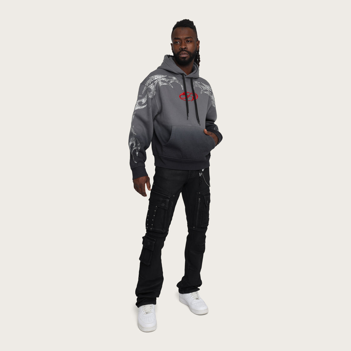 Smoke Rise Men's "Scorpion" Hoodie