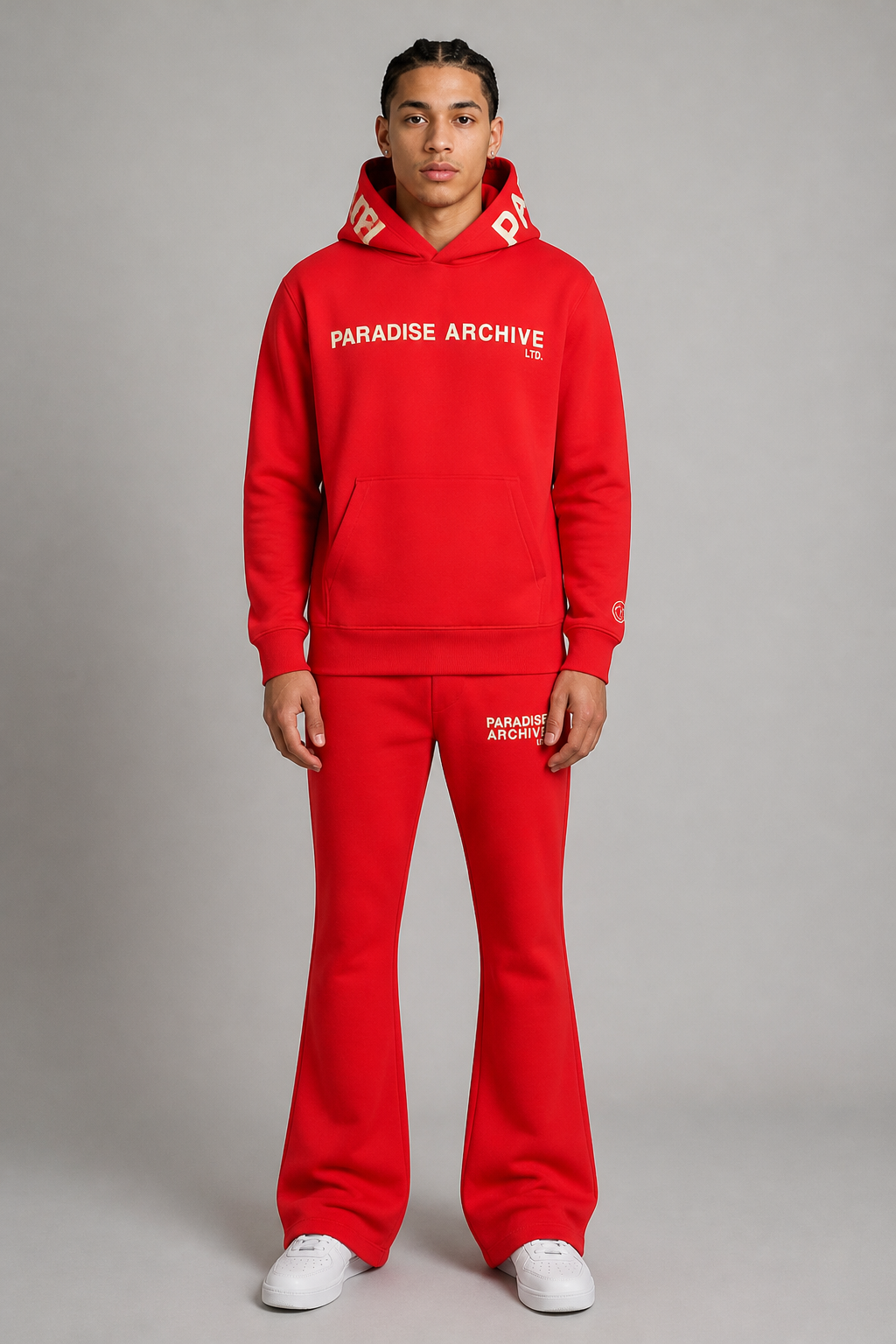 See You in Paradise "High Density Print Fleece" Jogging Suit