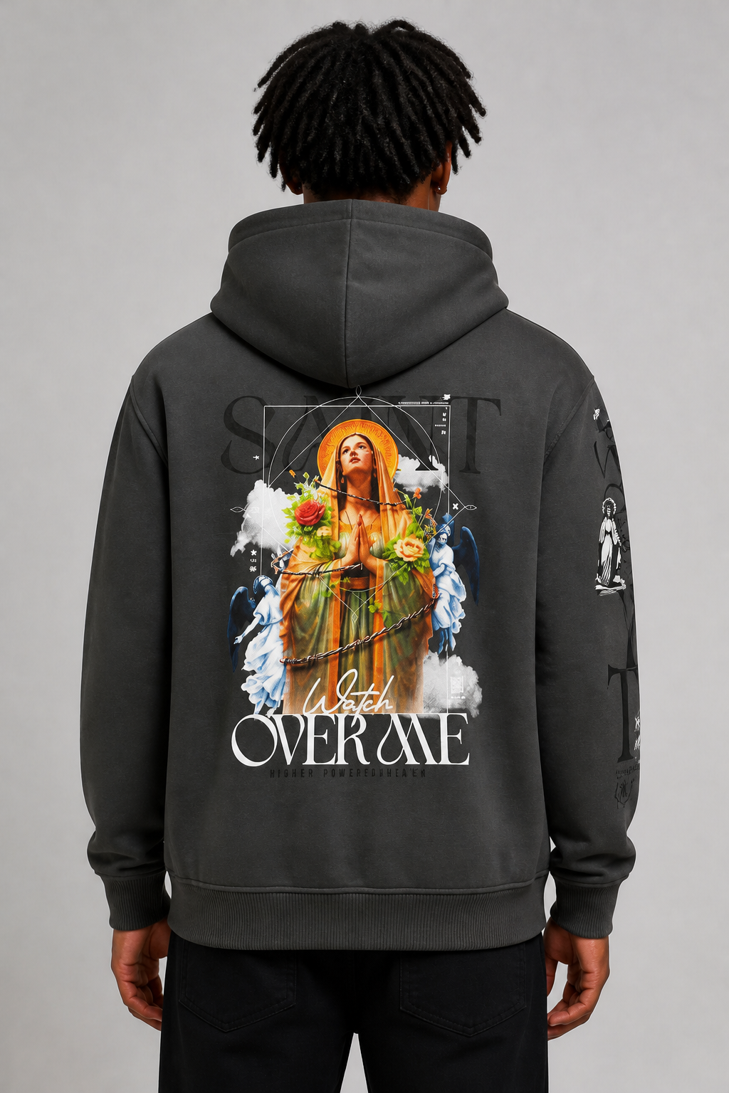 Highly Undrtd "Saint" Hoodie