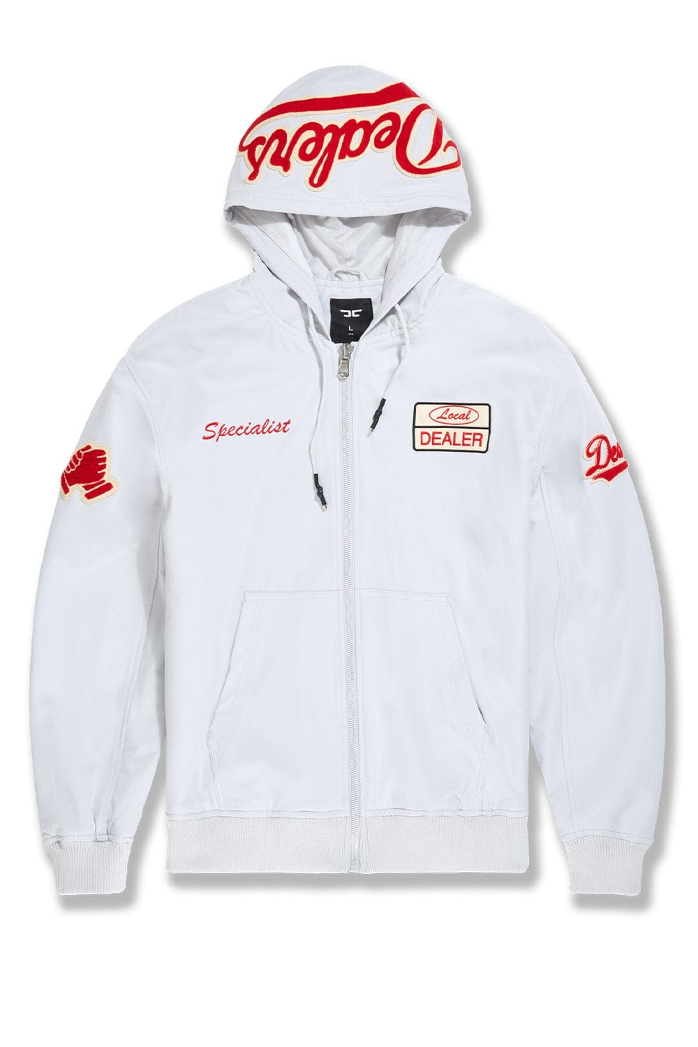 Jordan Craig Local Dealer Zip Up Windbreaker