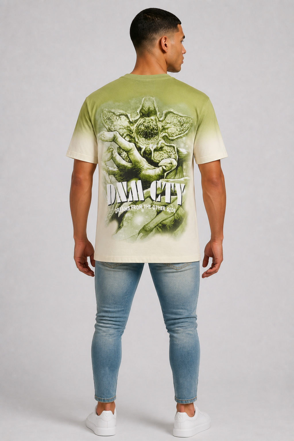 Denim City "Dreams From The Other Side" Crewneck T-Shirt