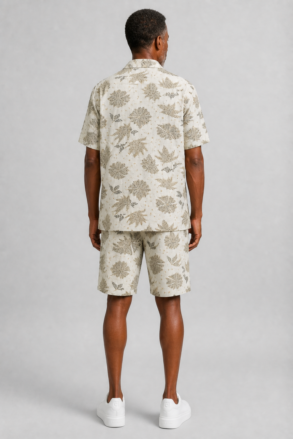 A. Tiziano "Abdallah" & "Rishi" Short Set
