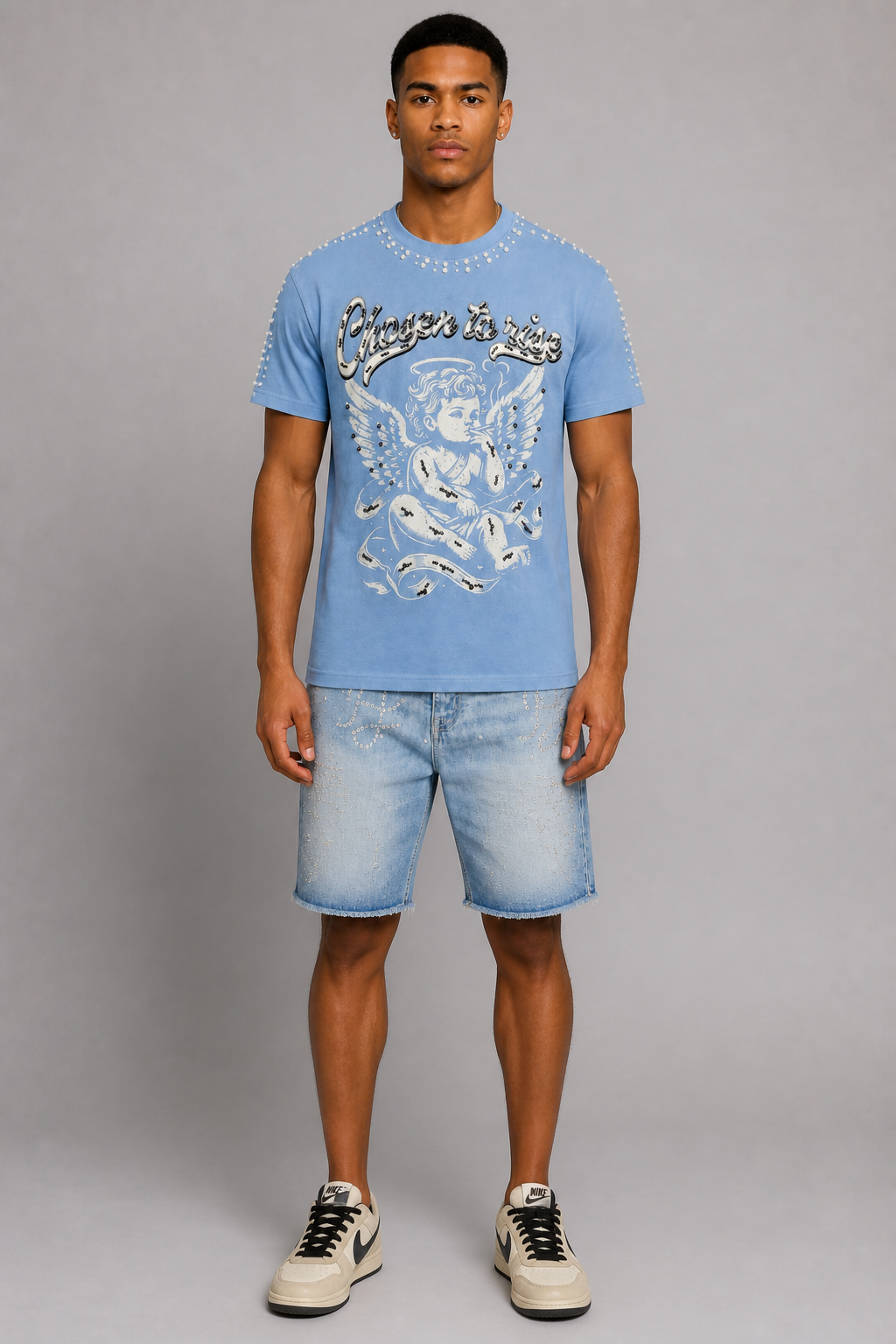 Focus "Chosen to Rise" Pearl T-Shirt